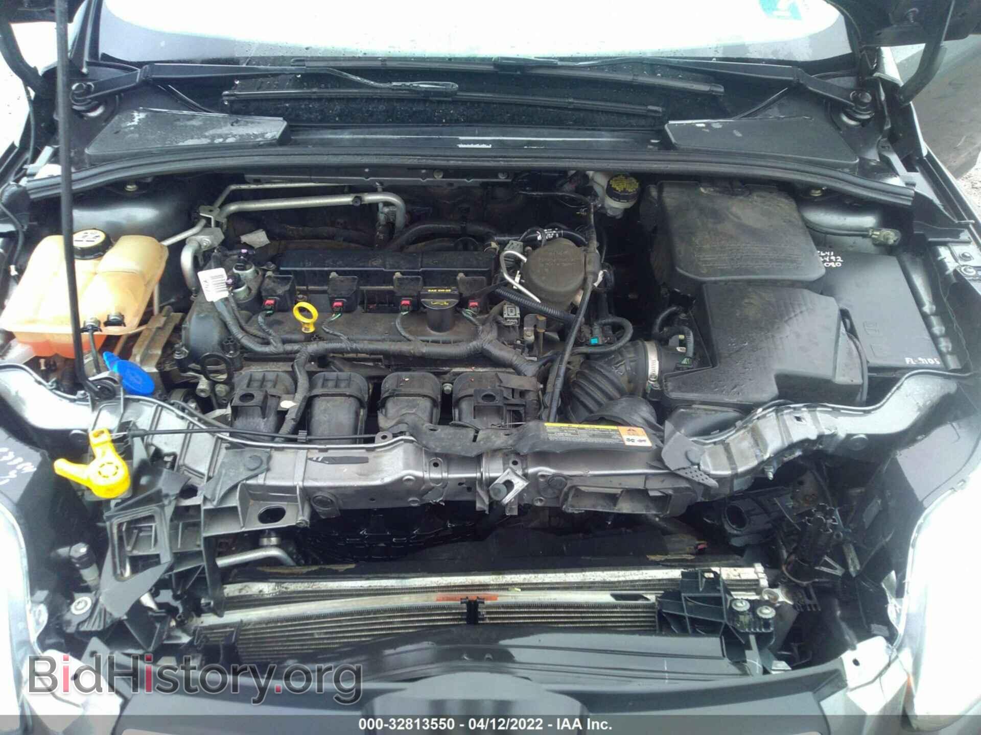 2013 FORD FOCUS - VIN: 1FADP3E24DL242390 - Фото 10