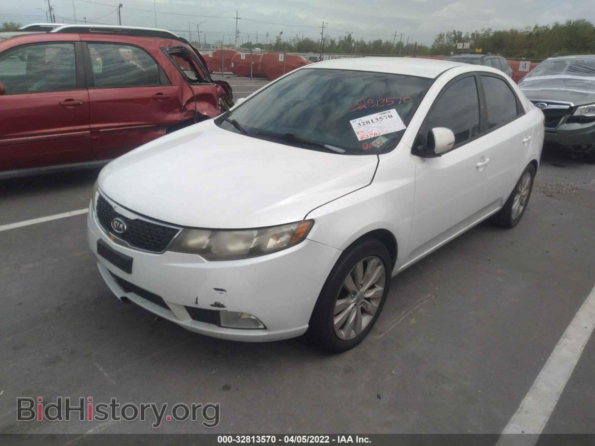 2012 KIA FORTE - VIN: KNAFW4A30C5550179 - Фото 2