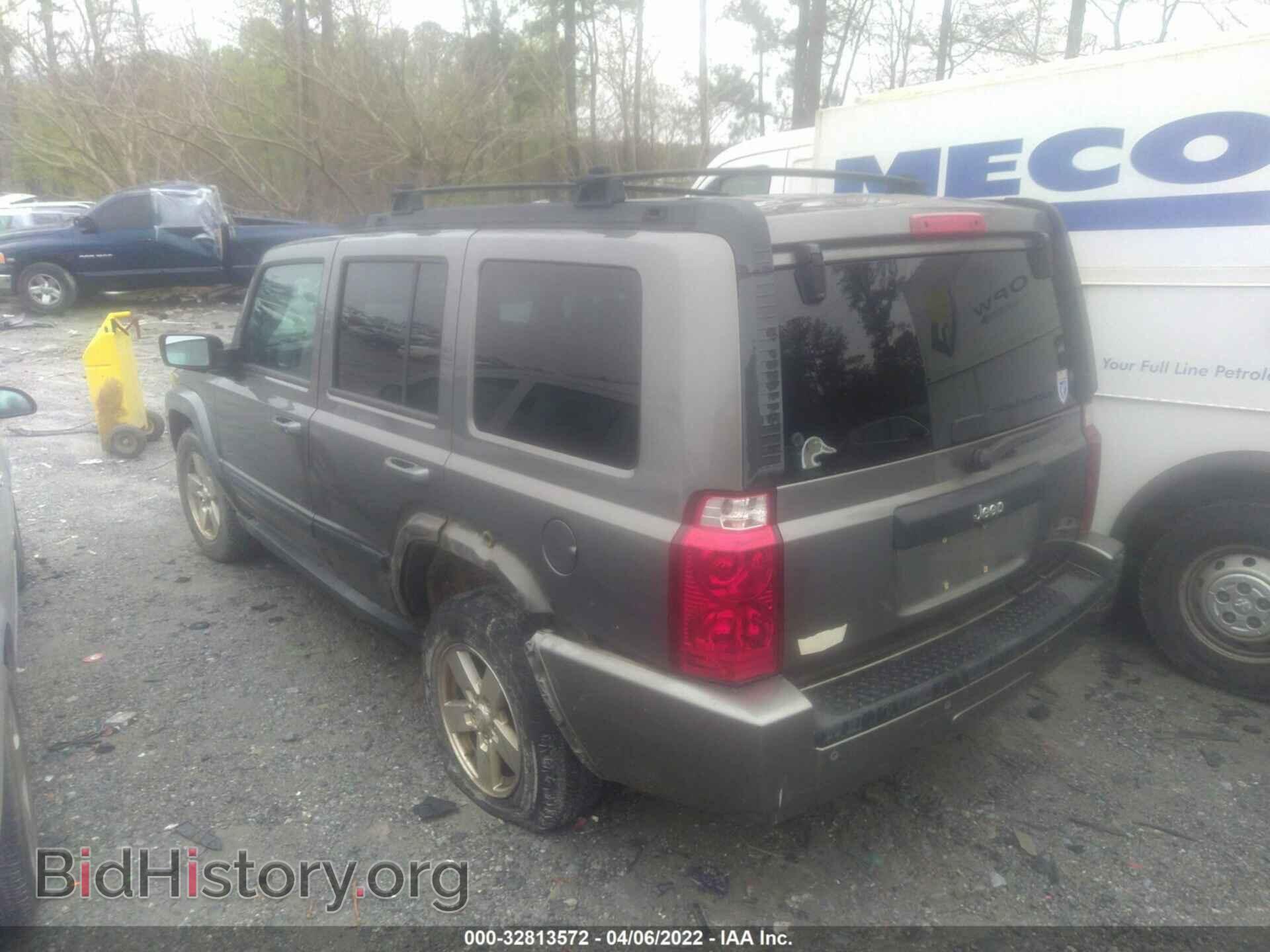 2007 JEEP COMMANDER - VIN: 1J8HH48K77C622556 - Фото 3
