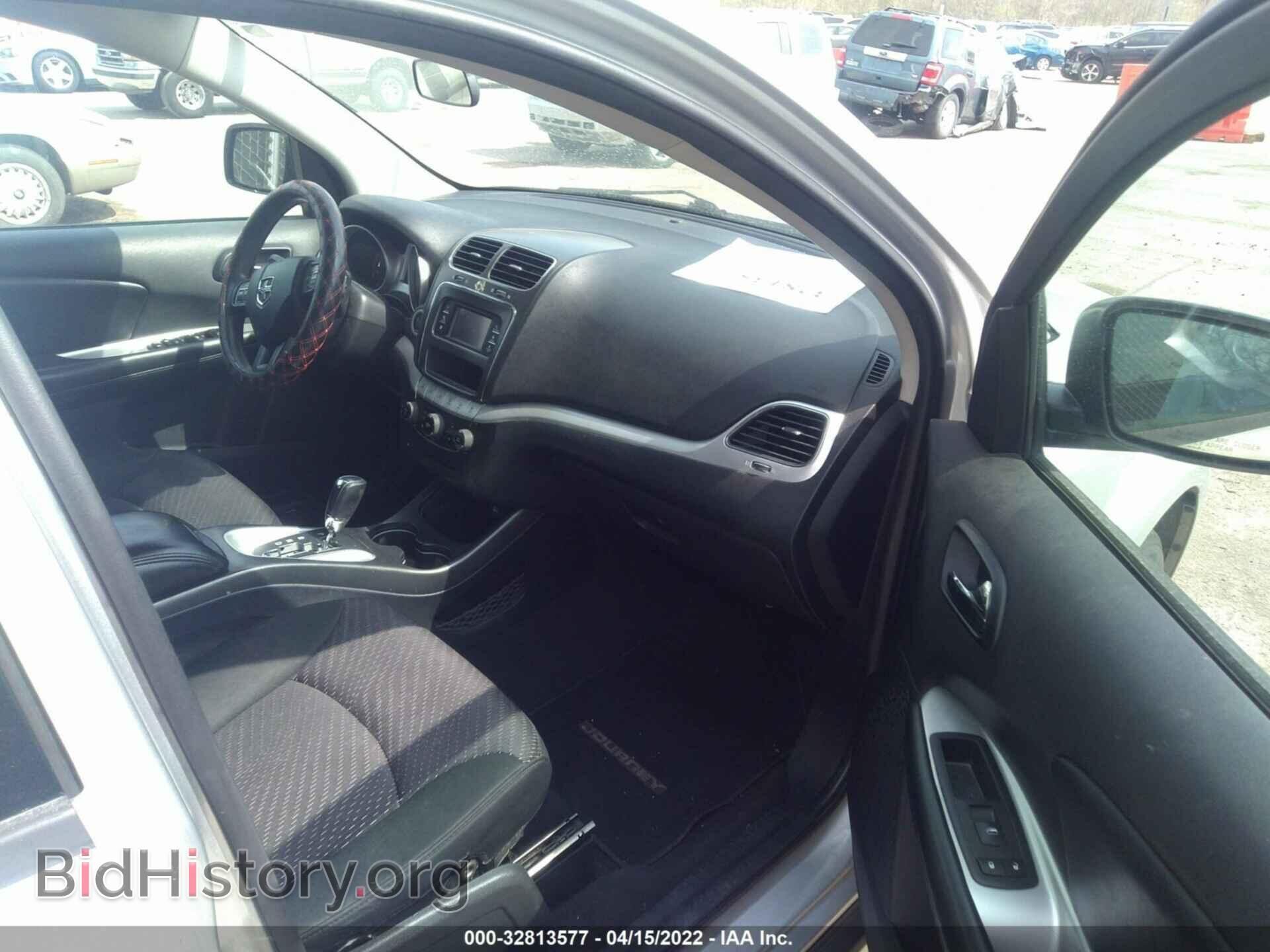 2012 DODGE JOURNEY - VIN: 3C4PDCAB6CT143594 - Фото 5