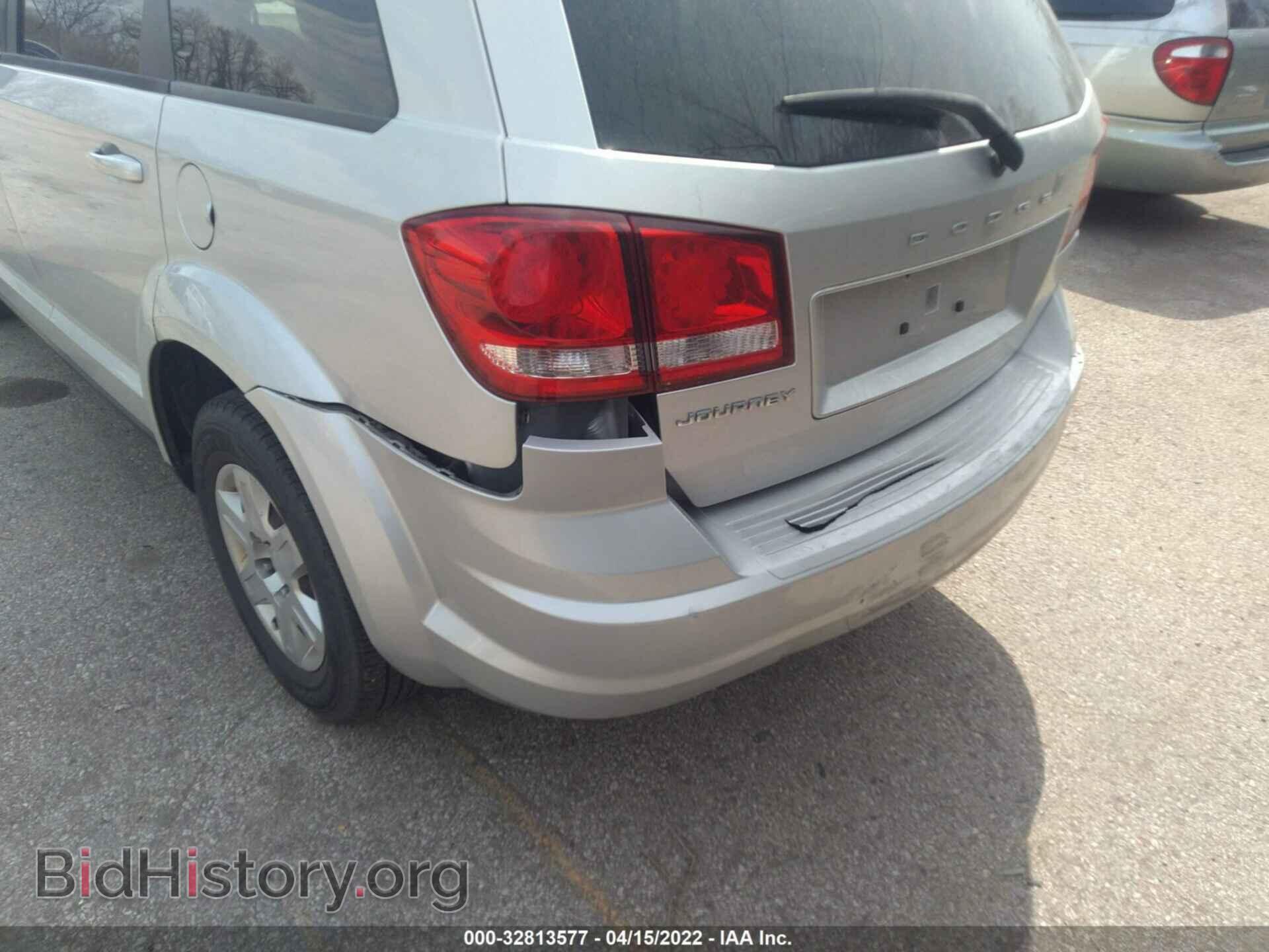 2012 DODGE JOURNEY - VIN: 3C4PDCAB6CT143594 - Фото 6