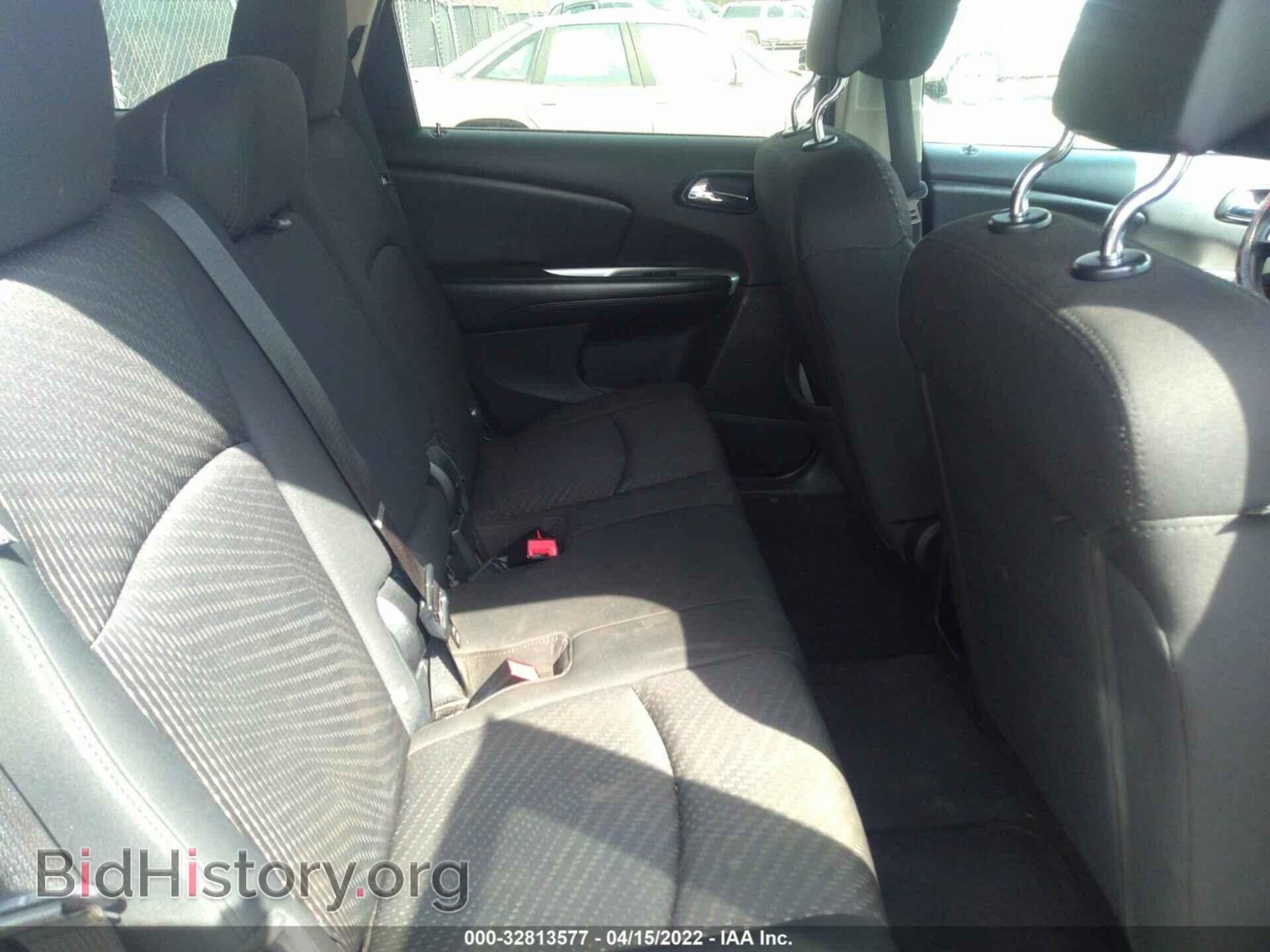 2012 DODGE JOURNEY - VIN: 3C4PDCAB6CT143594 - Фото 8