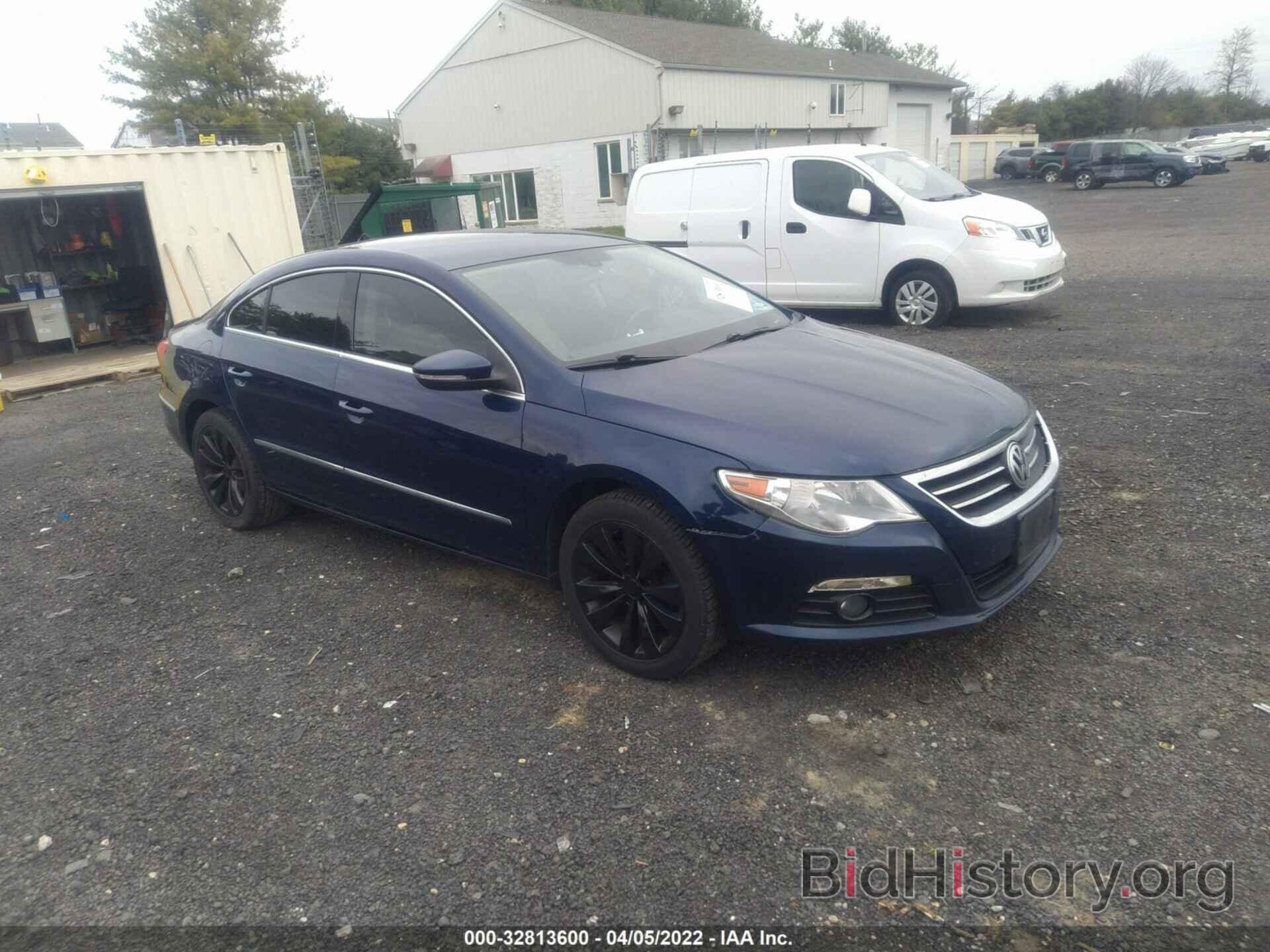 Photo WVWML7AN2AE502394 - VOLKSWAGEN CC 2010