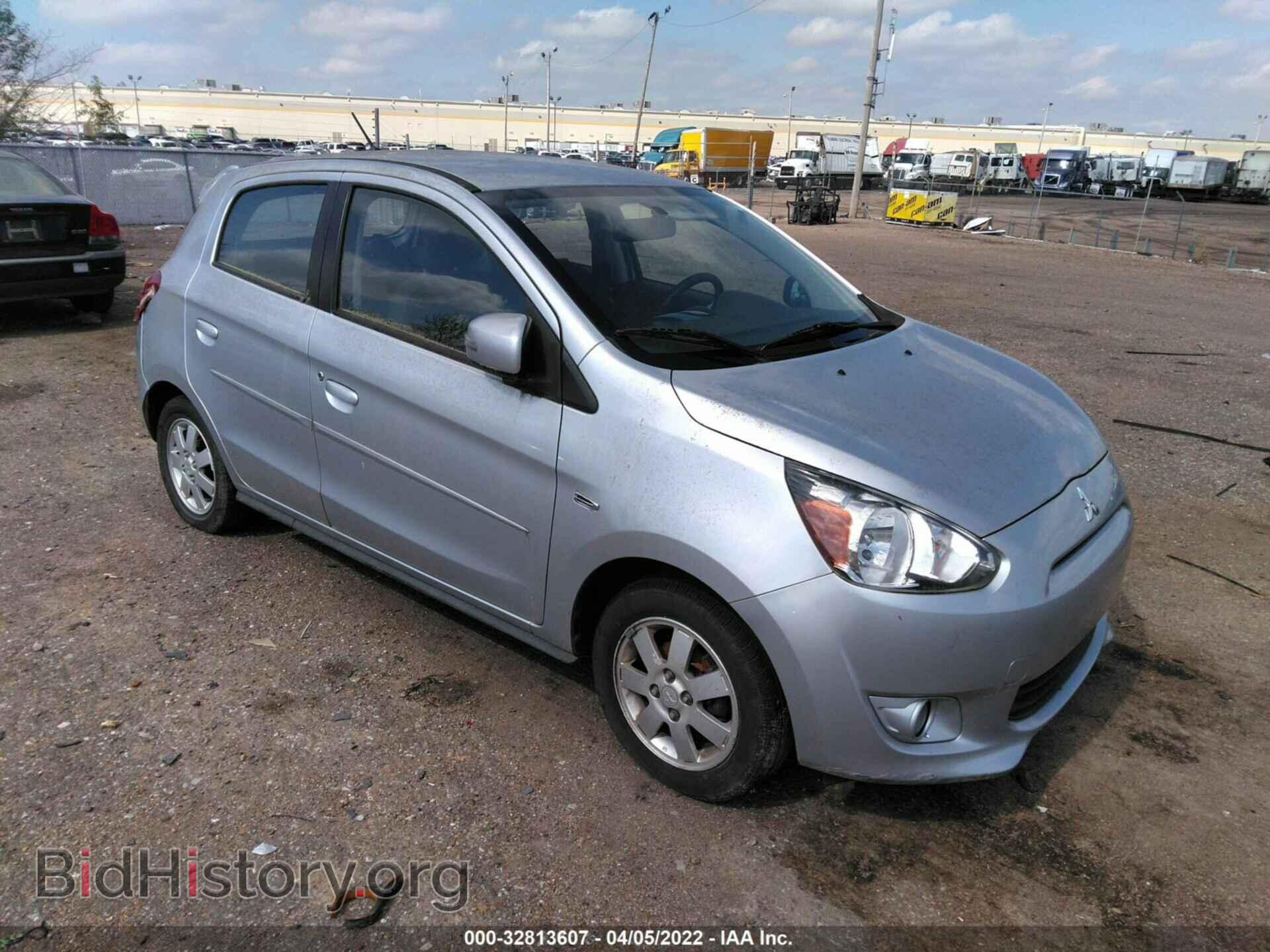 Photo ML32A4HJ3FH014014 - MITSUBISHI MIRAGE 2015