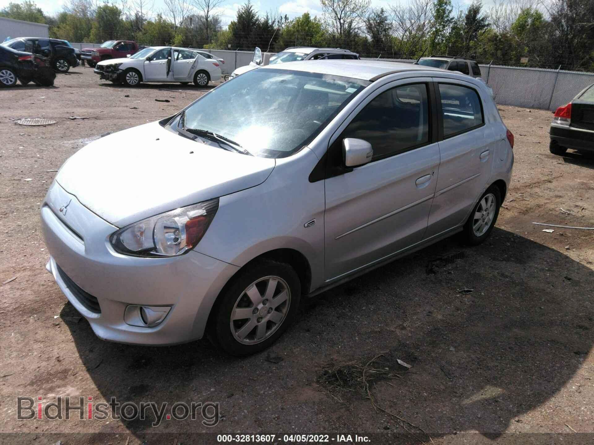 2015 MITSUBISHI MIRAGE - VIN: ML32A4HJ3FH014014 - Фото 2