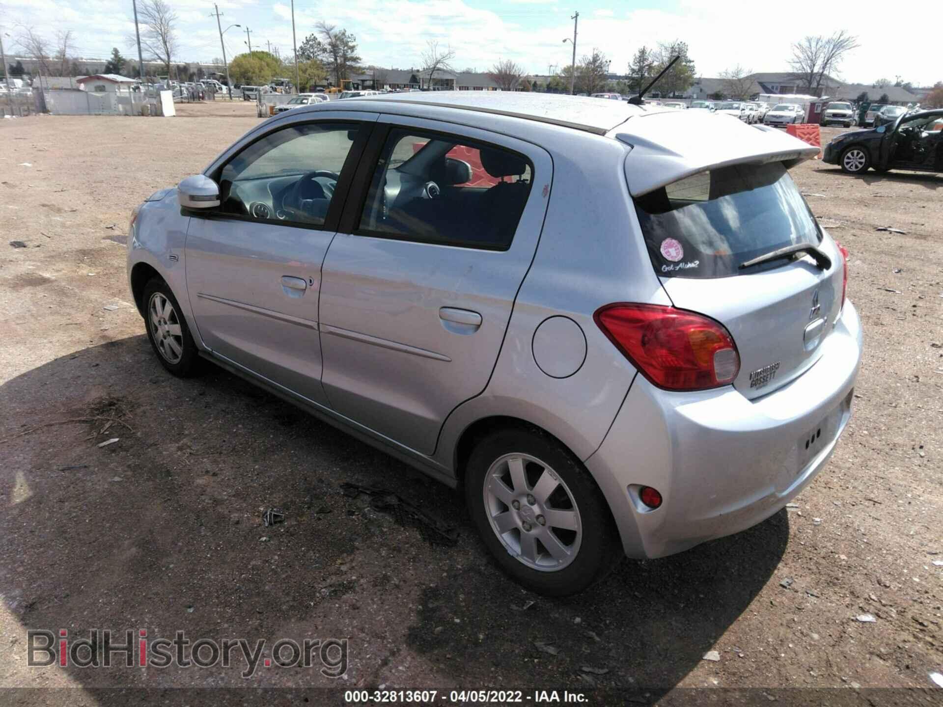 2015 MITSUBISHI MIRAGE - VIN: ML32A4HJ3FH014014 - Фото 3
