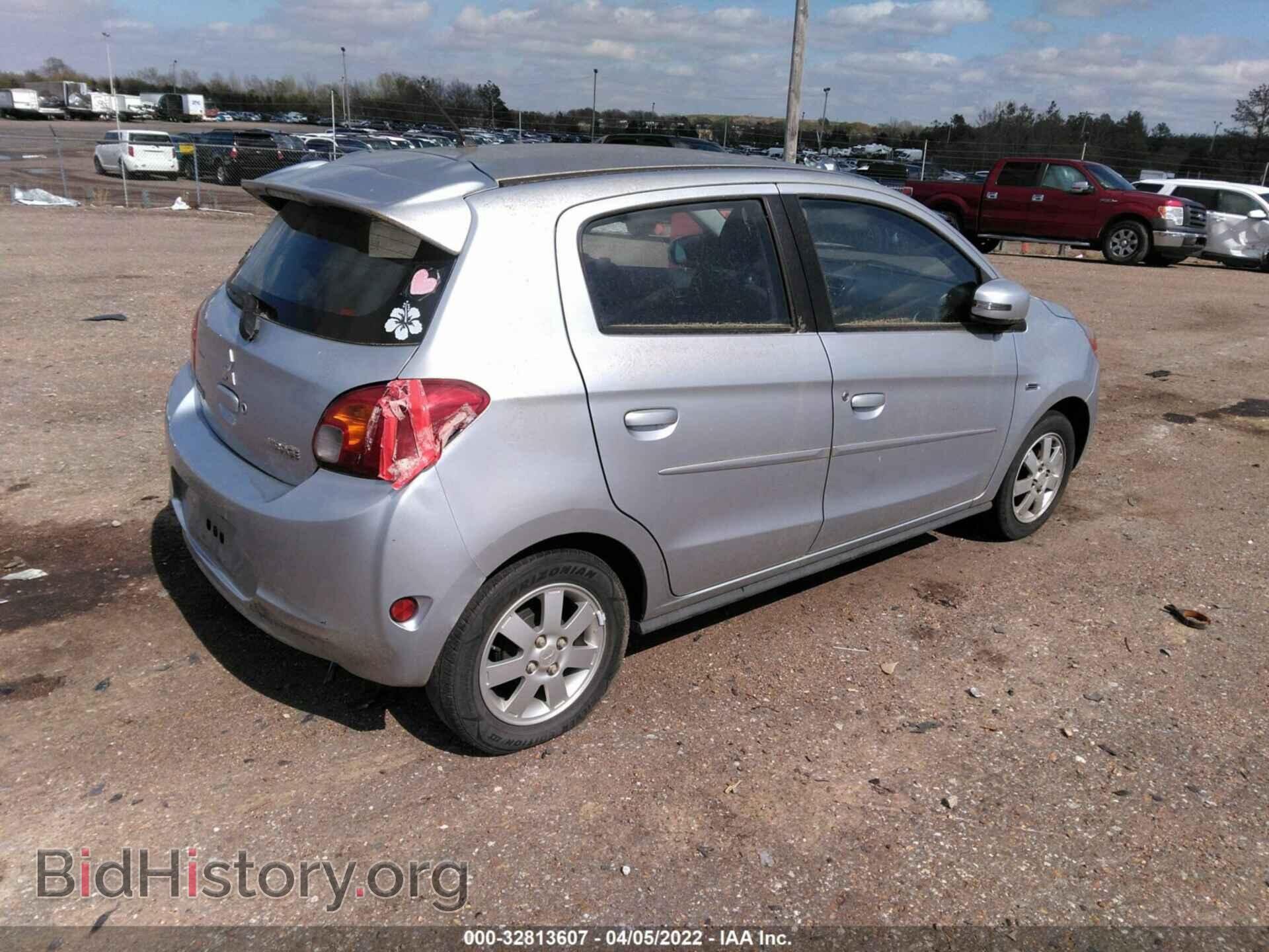 2015 MITSUBISHI MIRAGE - VIN: ML32A4HJ3FH014014 - Фото 4
