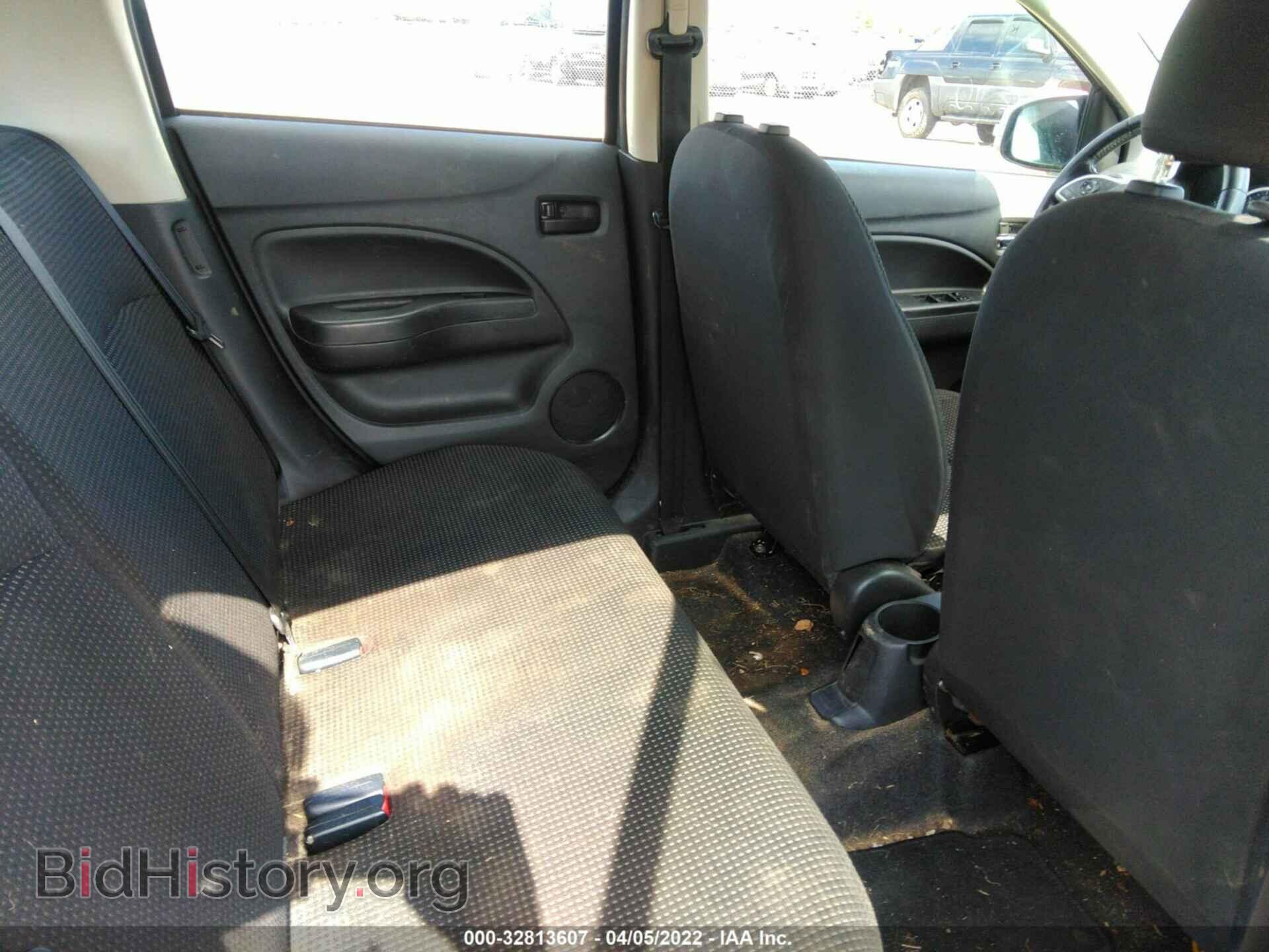 2015 MITSUBISHI MIRAGE - VIN: ML32A4HJ3FH014014 - Фото 8