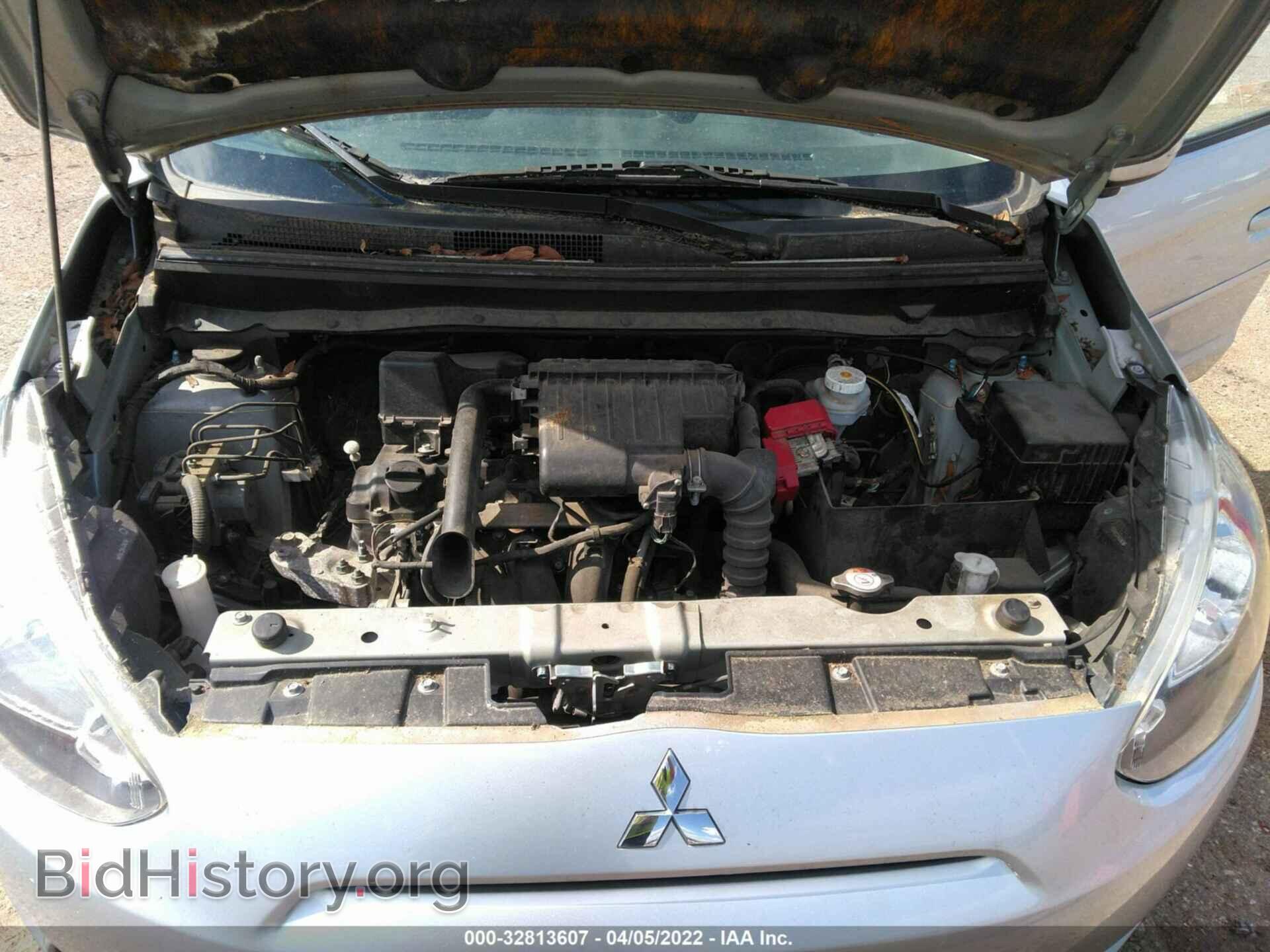 2015 MITSUBISHI MIRAGE - VIN: ML32A4HJ3FH014014 - Фото 10
