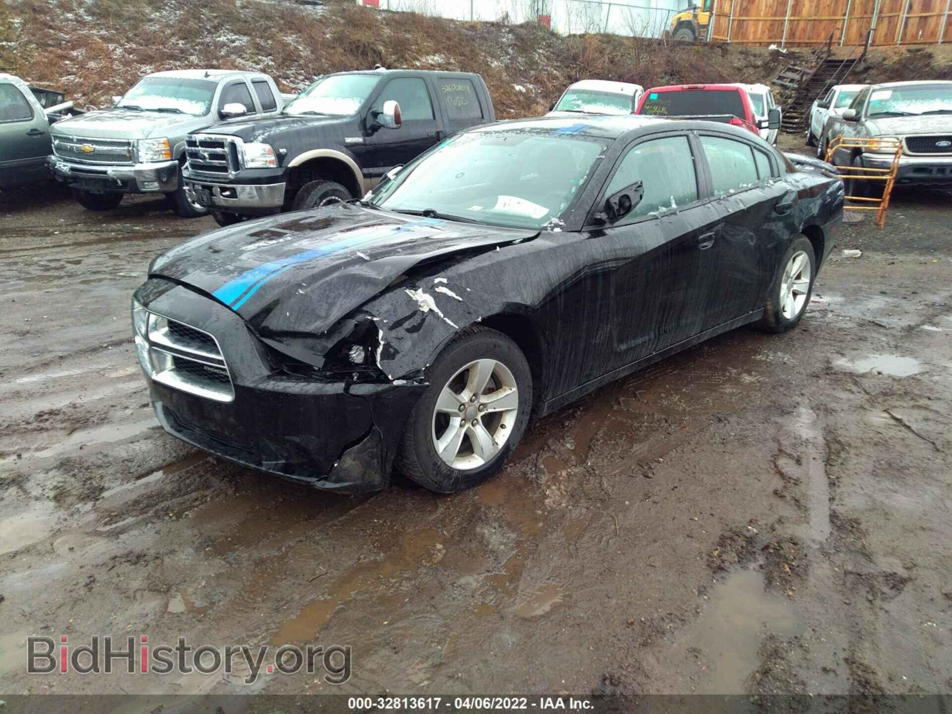 2012 DODGE CHARGER - VIN: 2C3CDXBG5CH156415 - Фото 2