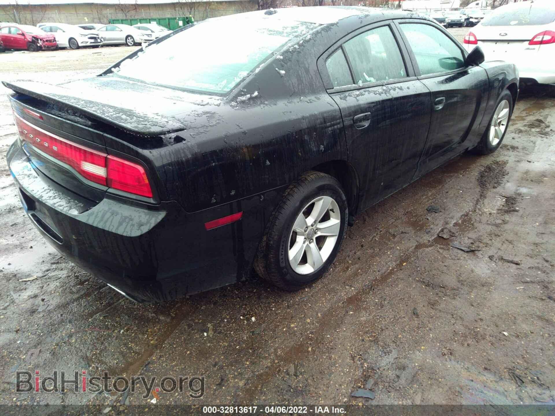 2012 DODGE CHARGER - VIN: 2C3CDXBG5CH156415 - Фото 4