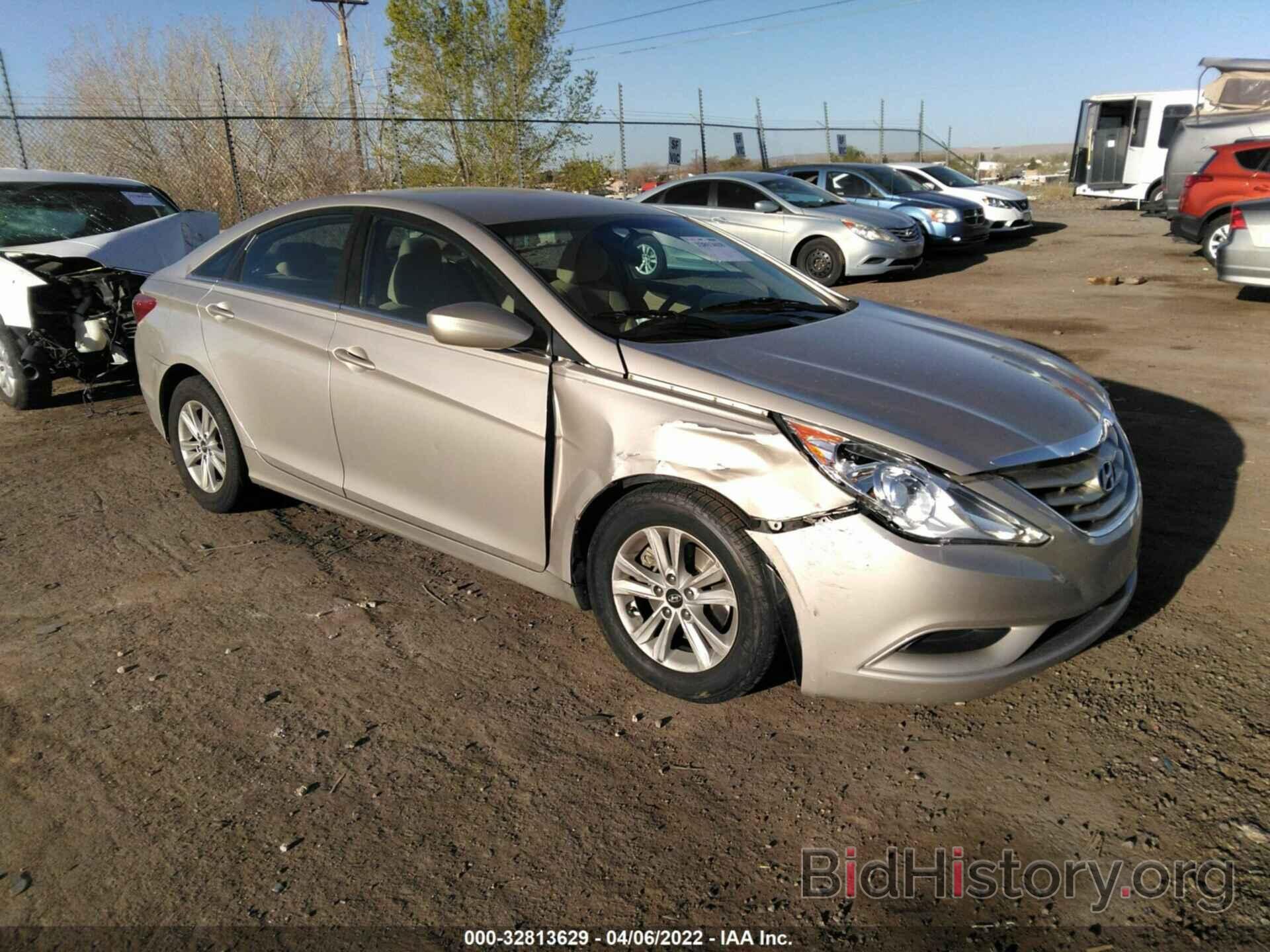 Фотография 5NPEB4AC9BH158486 - HYUNDAI SONATA 2011