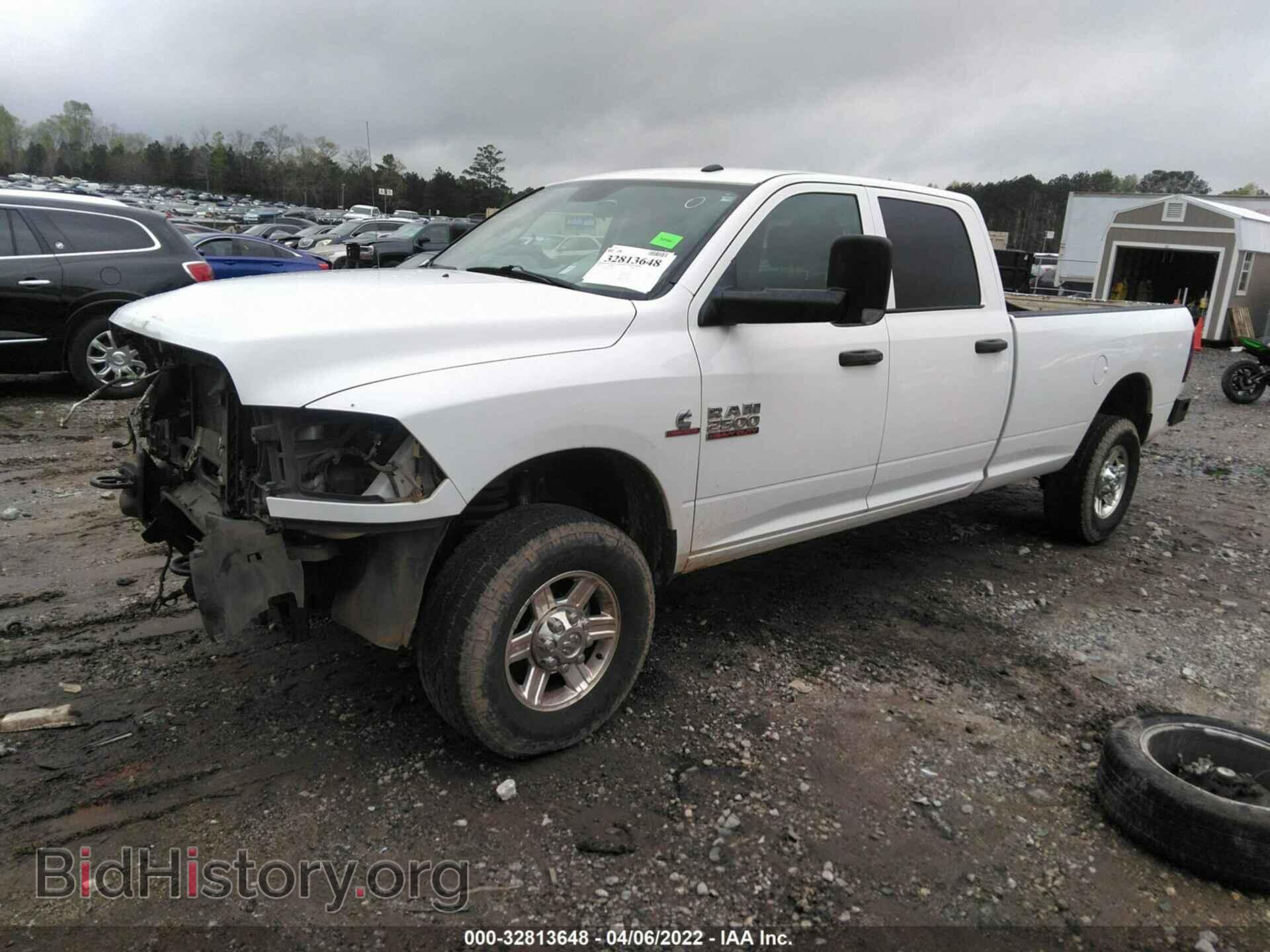 2016 RAM 2500 - VIN: 3C6UR5HL2GG132595 - Фото 2