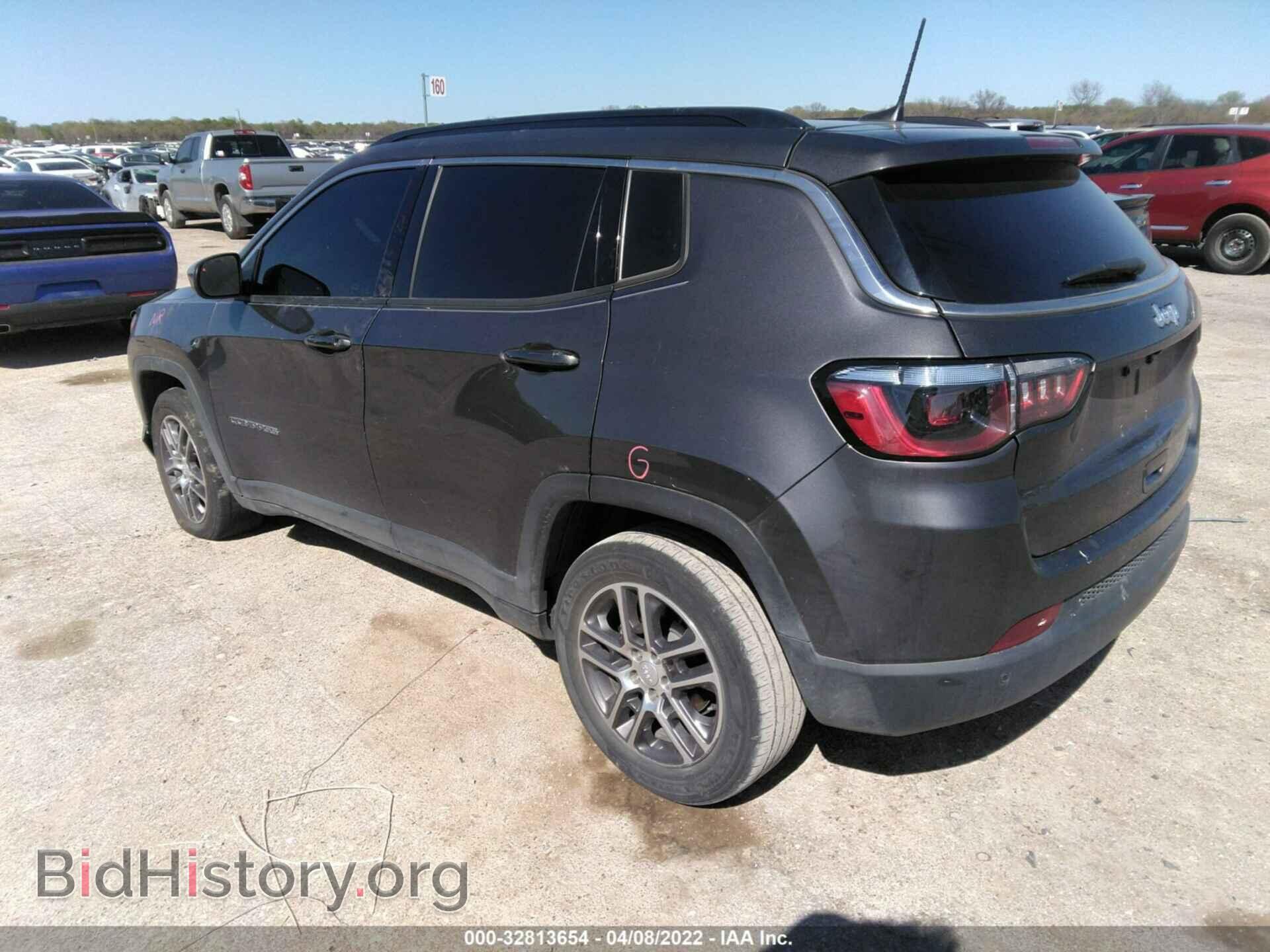 2020 JEEP COMPASS - VIN: 3C4NJCBB6LT258758 - Photo 3