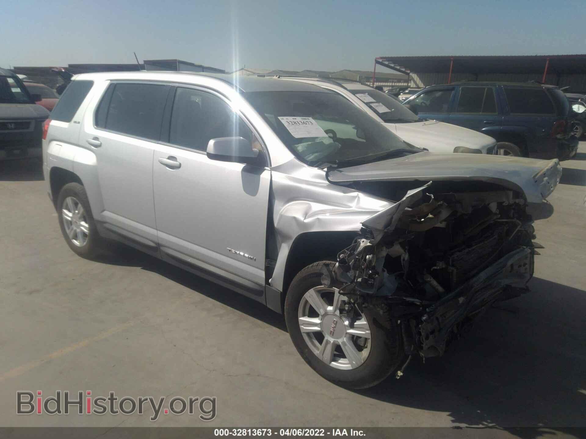 Фотография 2GKALMEK0F6438986 - GMC TERRAIN 2015