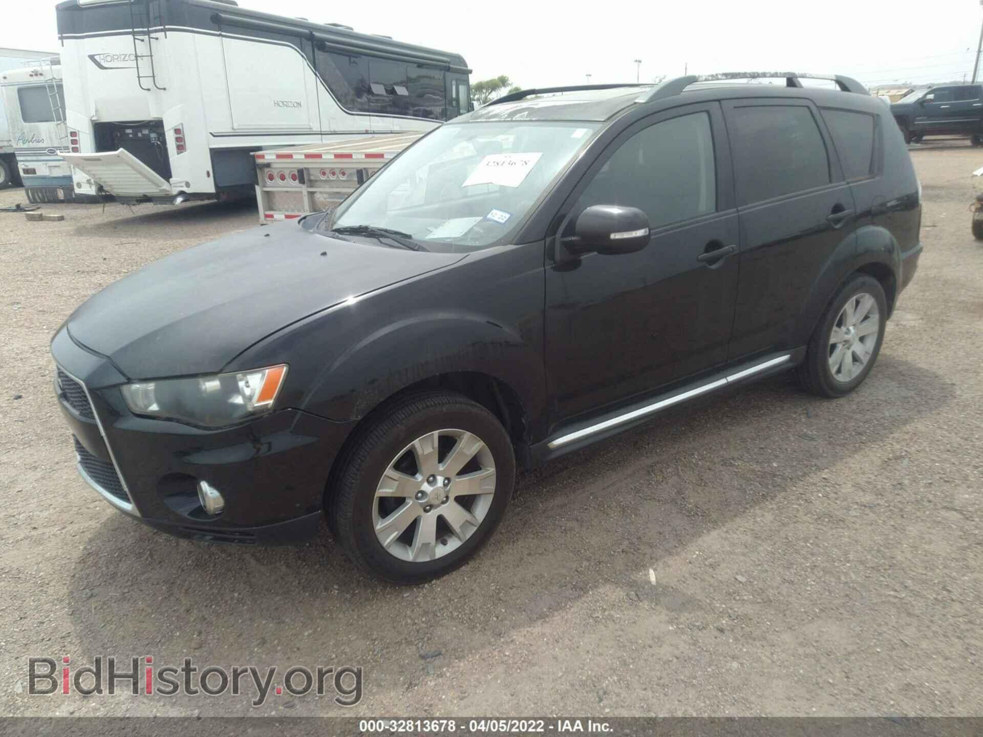 2012 MITSUBISHI OUTLANDER - VIN: JA4AS3AW4CU007950 - Фото 2