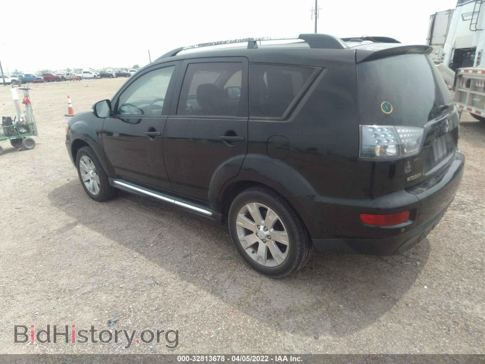 2012 MITSUBISHI OUTLANDER - VIN: JA4AS3AW4CU007950 - Фото 3