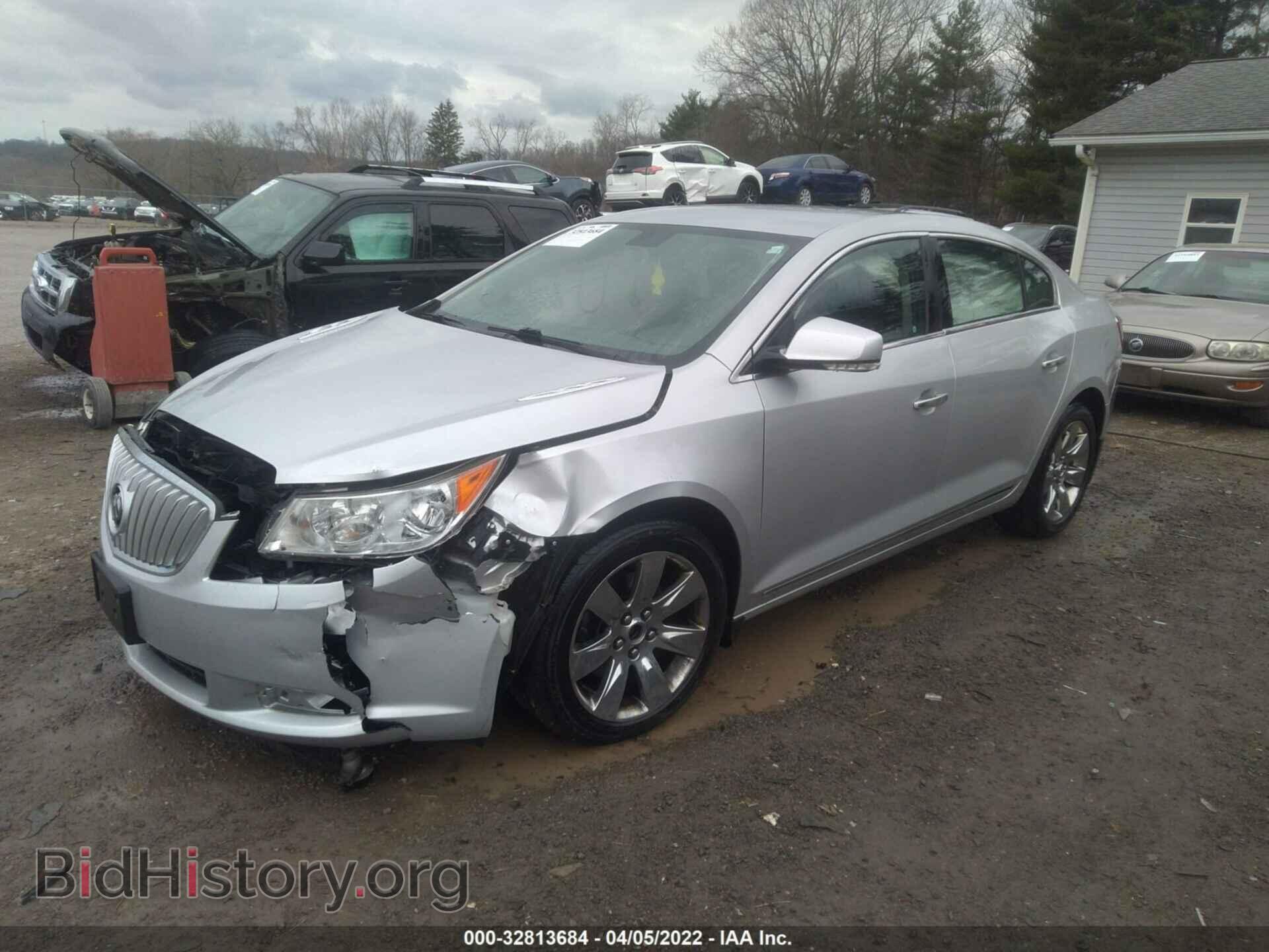 2012 BUICK LACROSSE - VIN: 1G4GC5E3XCF314080 - Фото 2