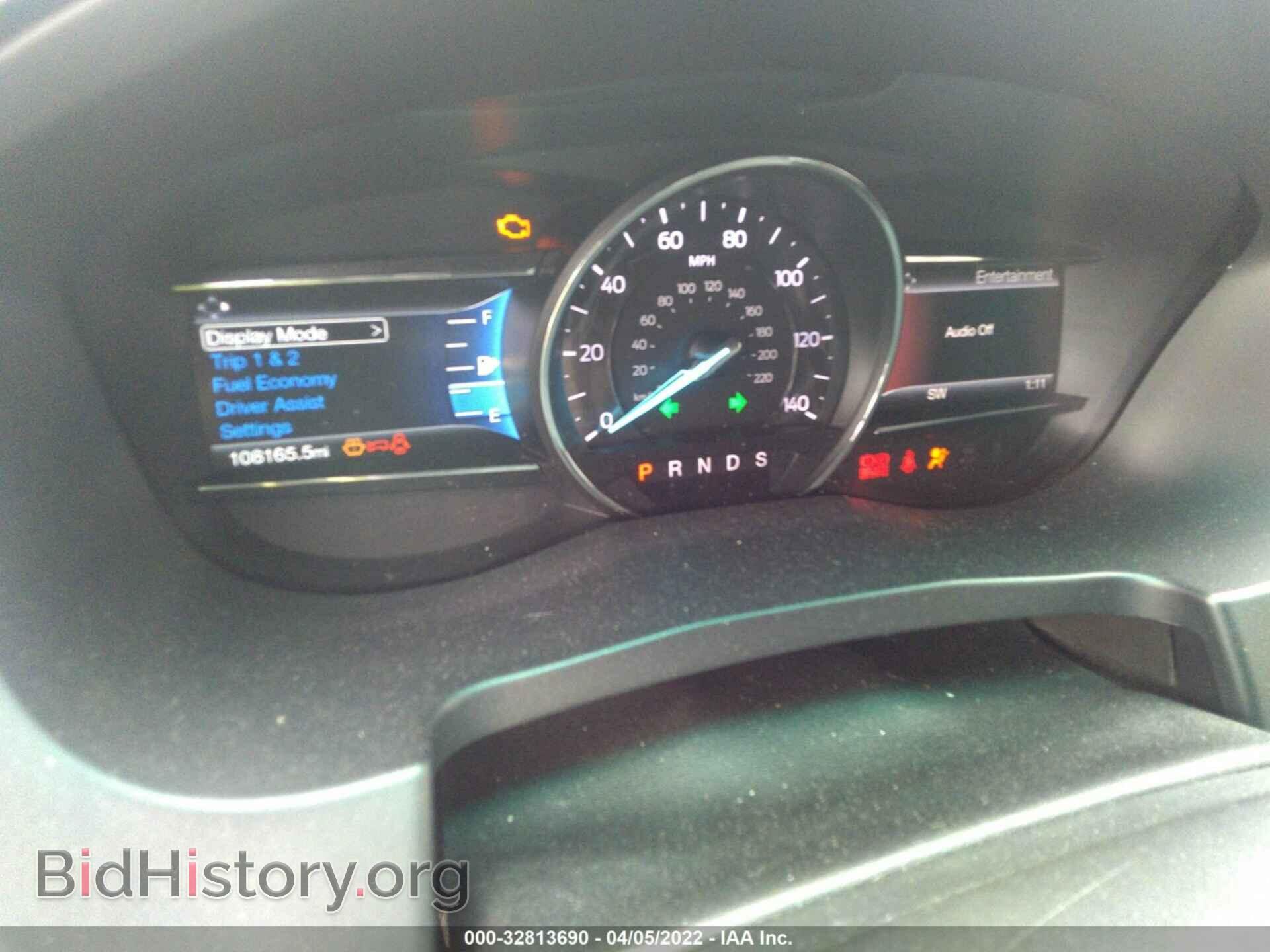 2016 FORD EXPLORER - VIN: 1FM5K8GTXGGA92908 - Фото 7