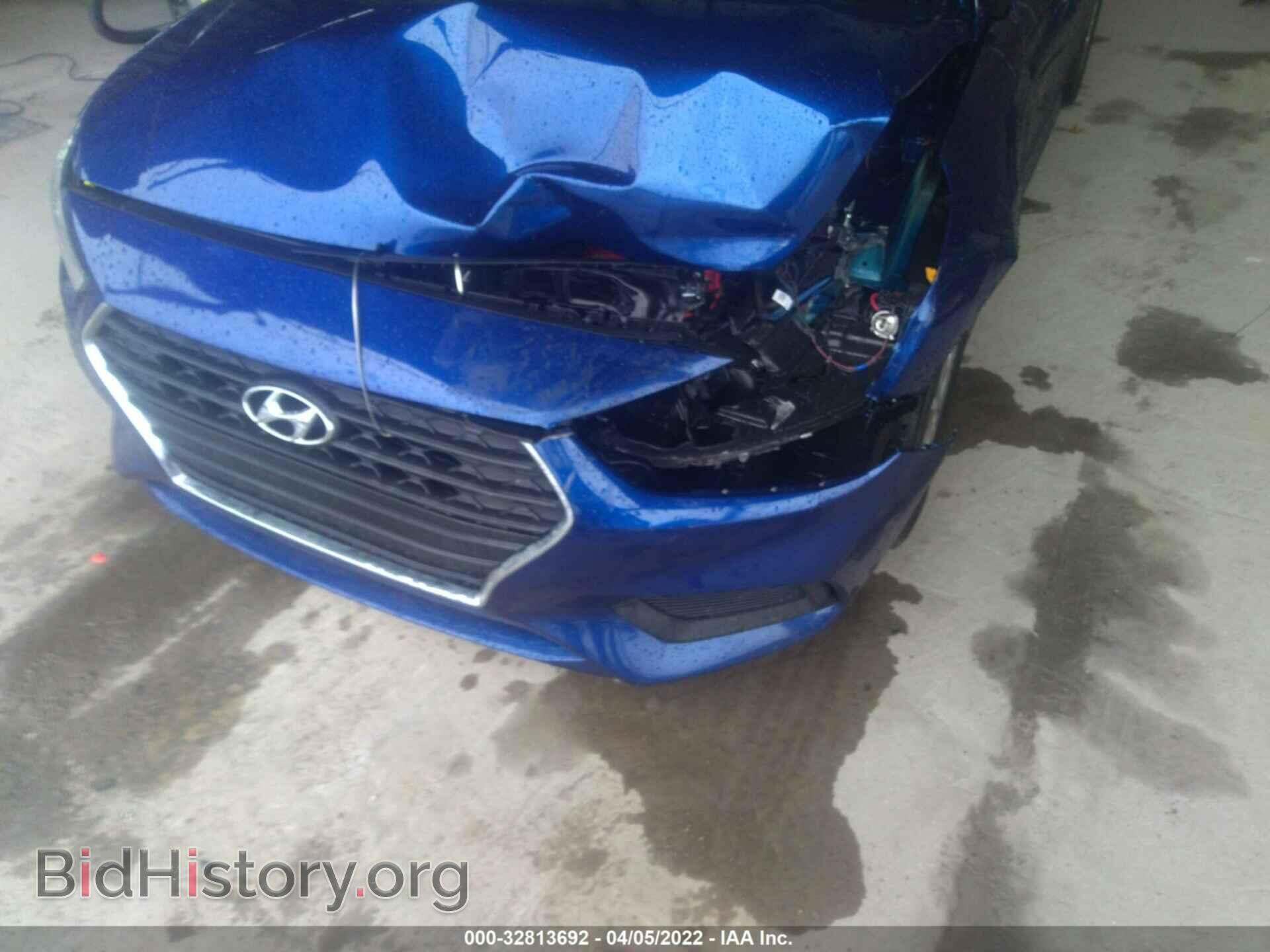 2018 HYUNDAI ACCENT - VIN: 3KPC24A32JE030844 - Фото 6