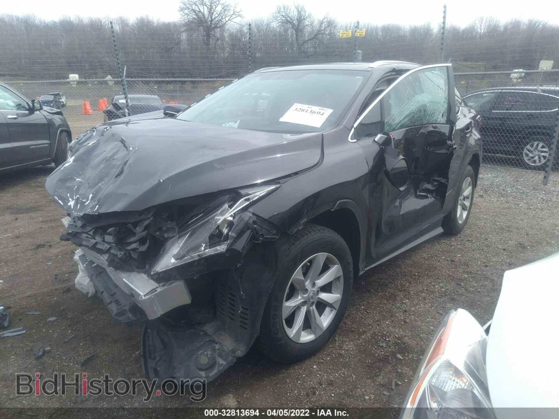 2016 LEXUS RX 350 - VIN: 2T2BZMCA3GC011662 - Фото 2