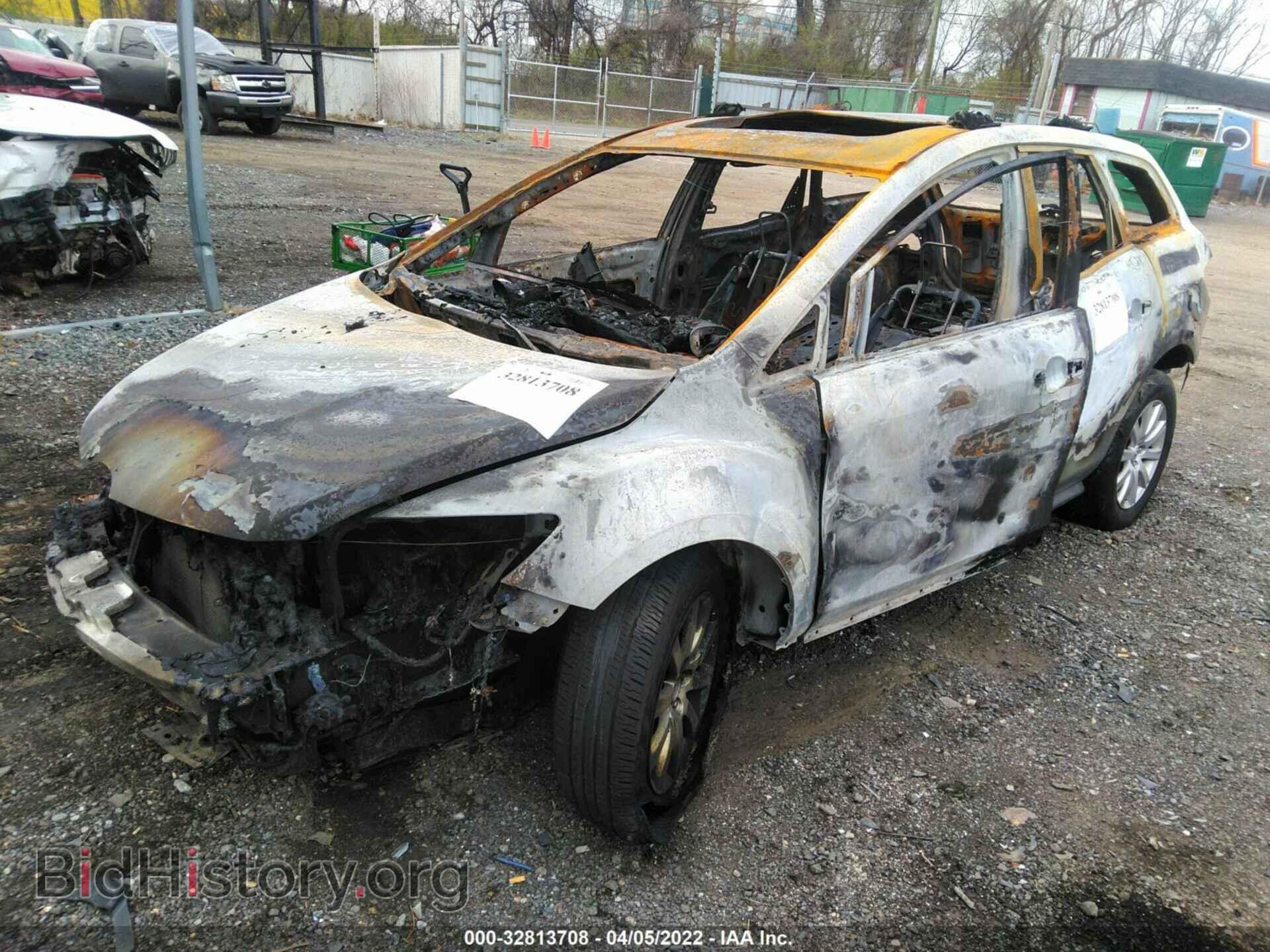 2011 MAZDA CX-7 - VIN: JM3ER2B5XB0361620 - Фото 2