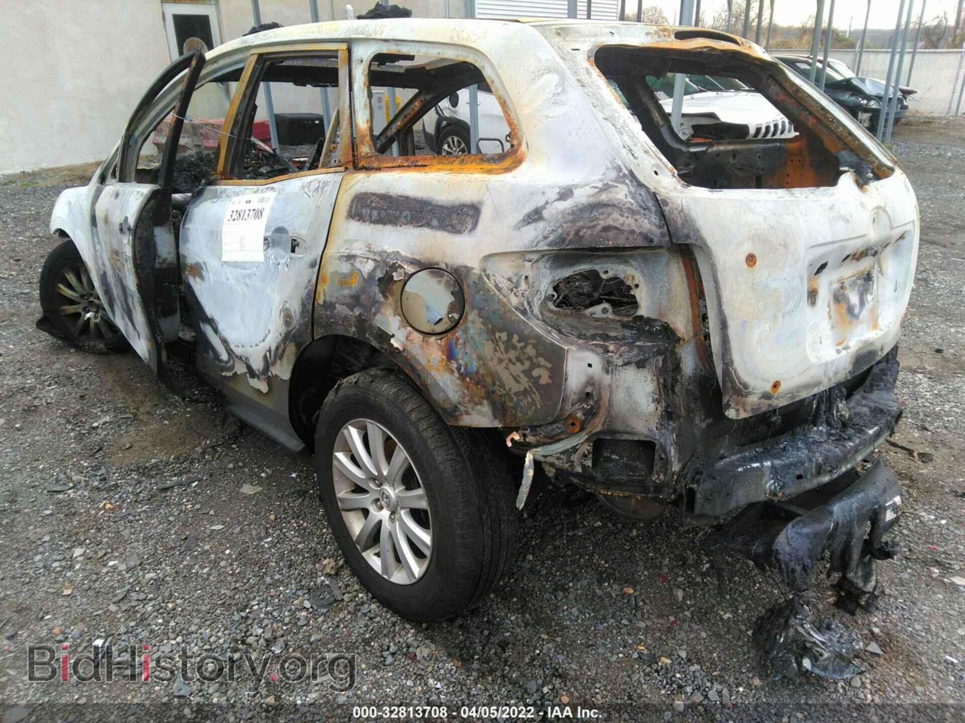 2011 MAZDA CX-7 - VIN: JM3ER2B5XB0361620 - Фото 3