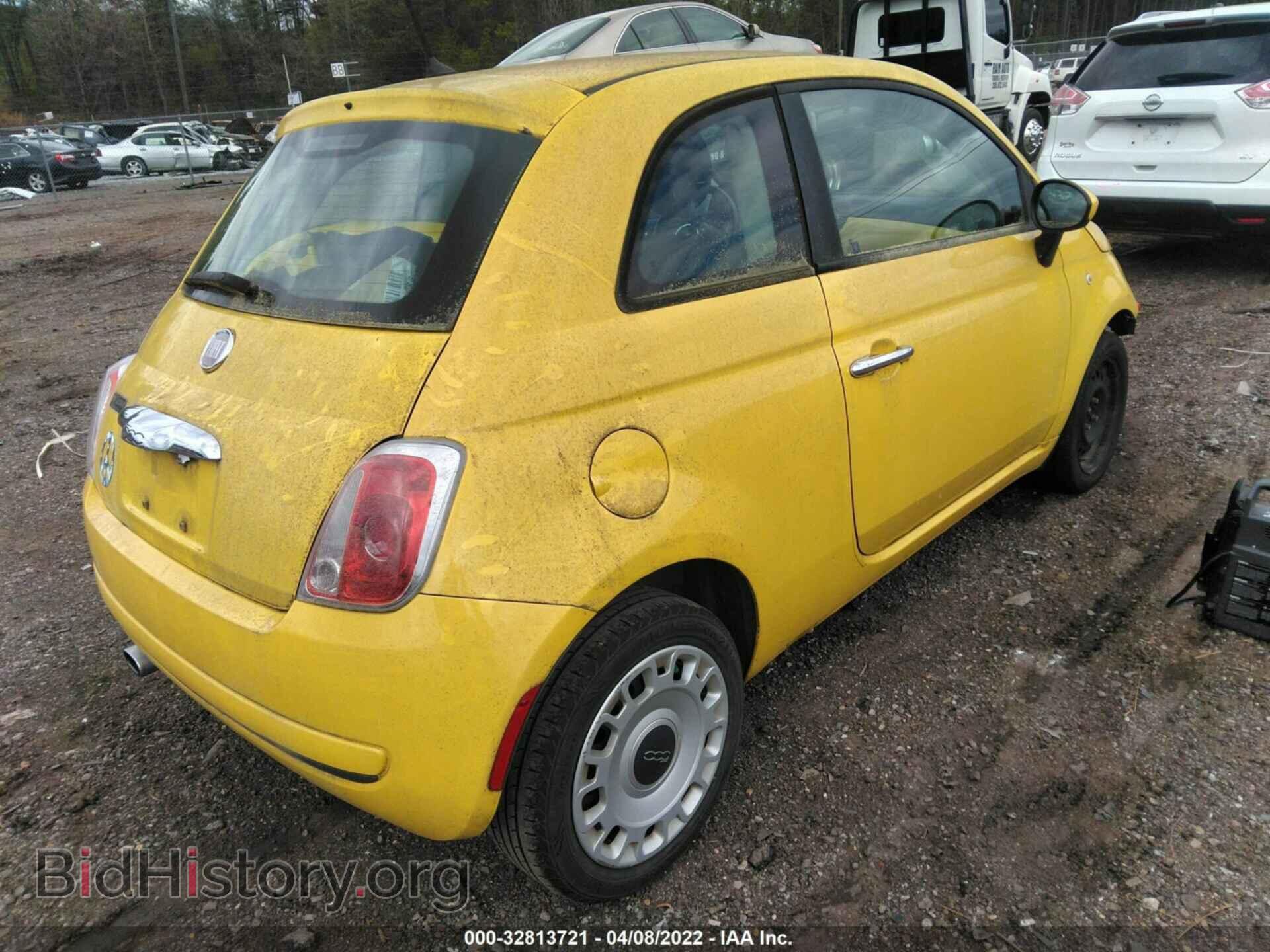 2012 FIAT 500 - VIN: 3C3CFFAR9CT200995 - Photo 4