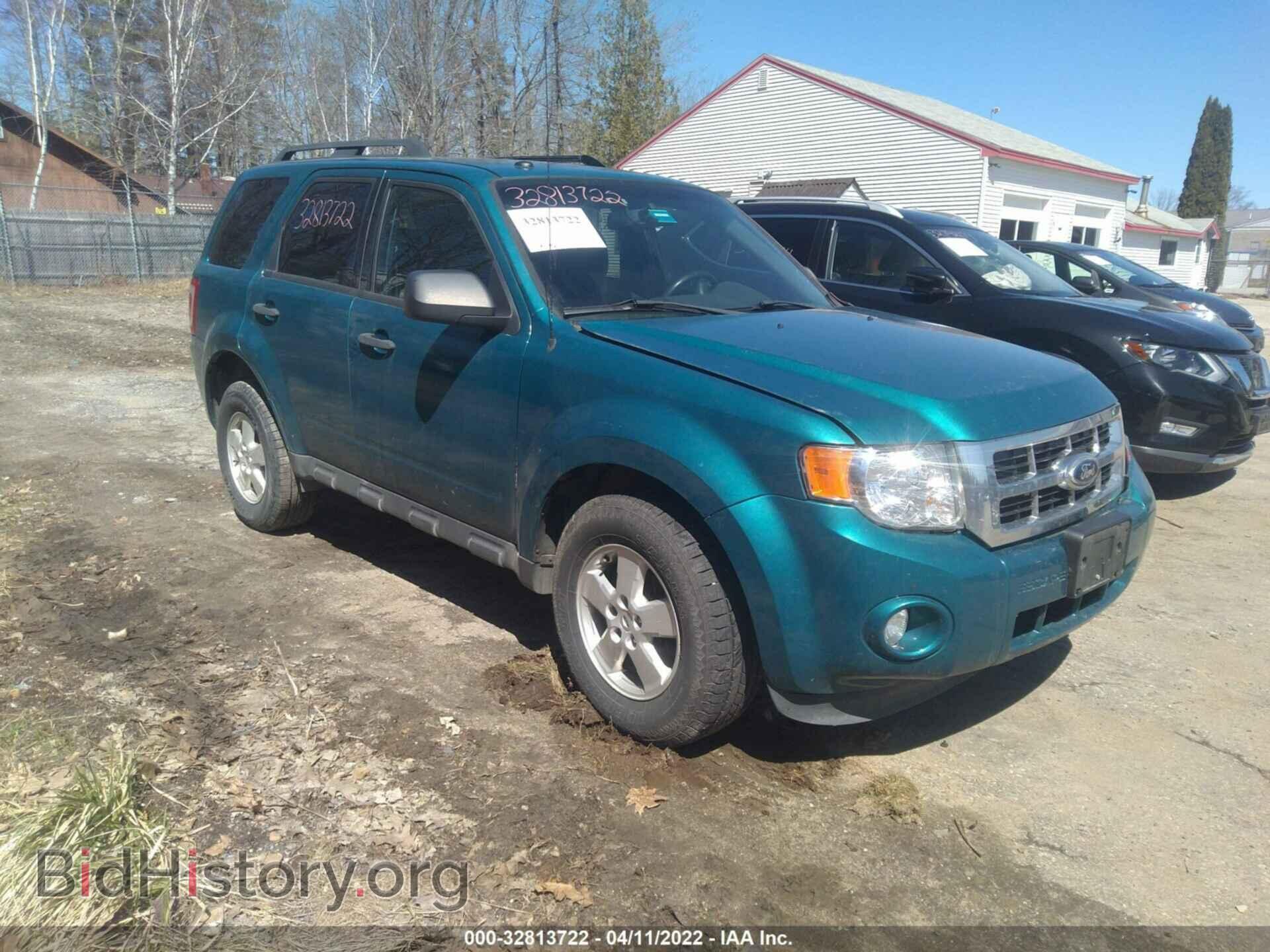 Фотография 1FMCU0D75BKC46439 - FORD ESCAPE 2011