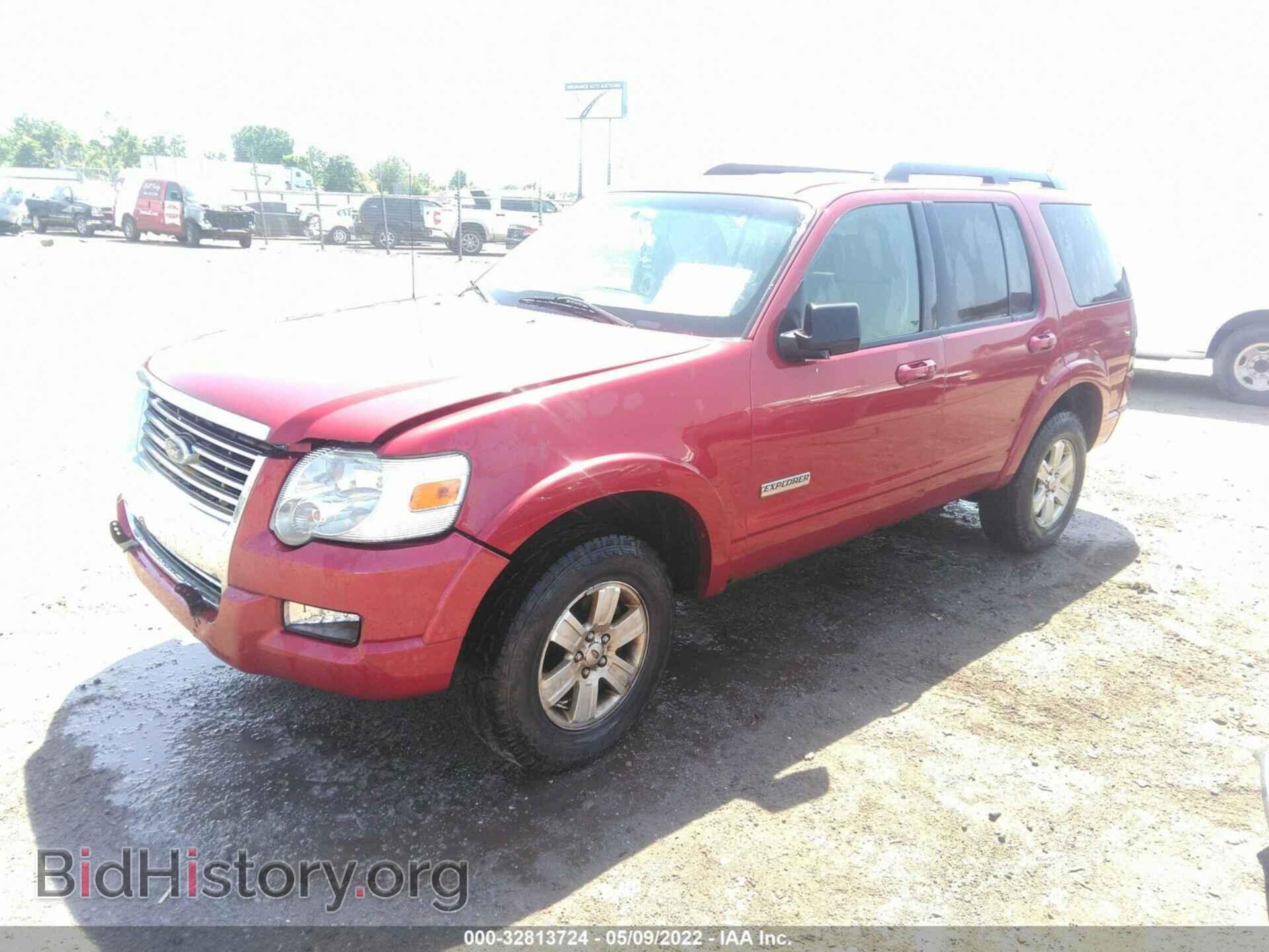 2007 FORD EXPLORER - VIN: 1FMEU73E47UB39752 - Фото 2