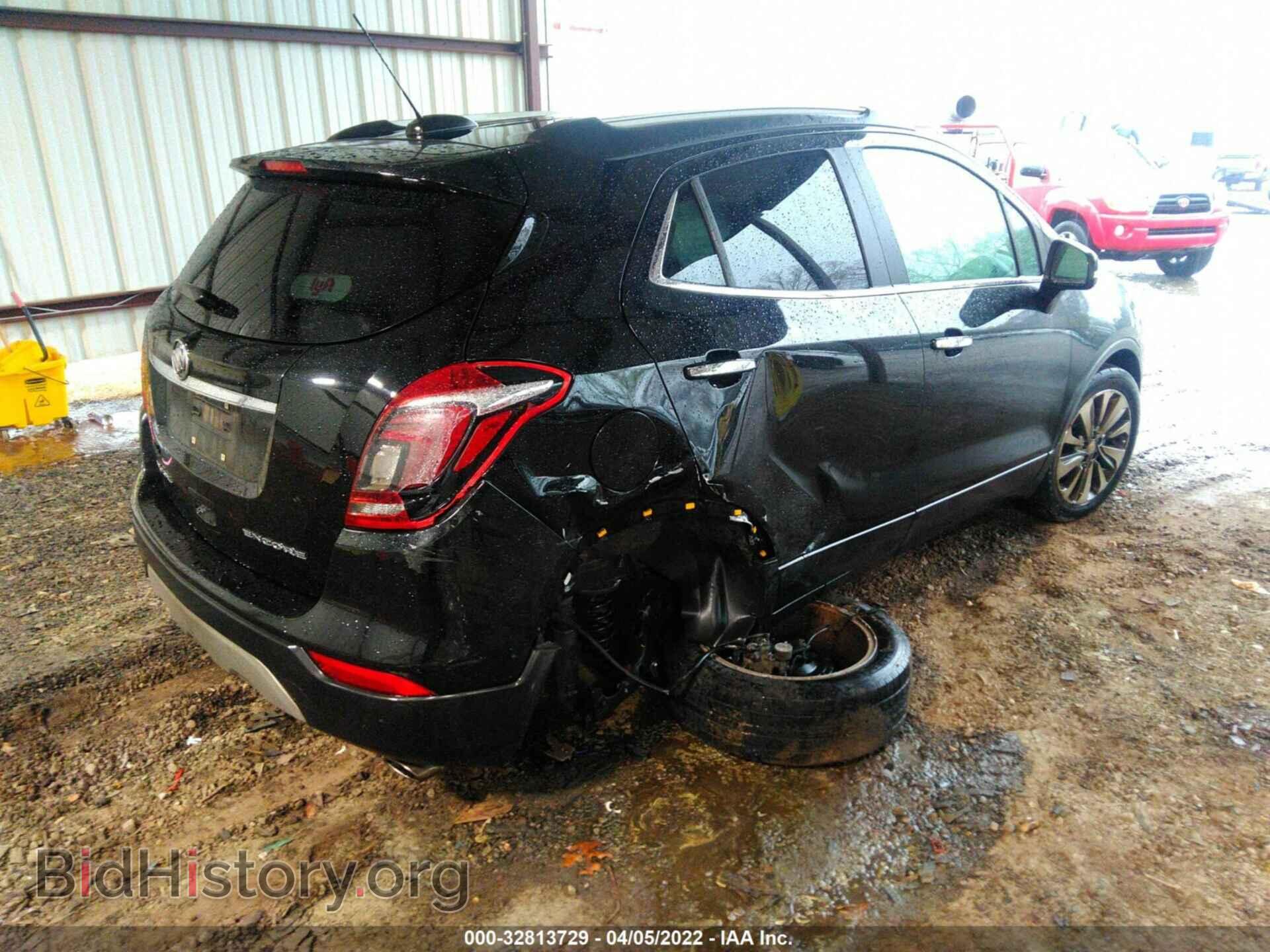 2017 BUICK ENCORE - VIN: KL4CJASB8HB050301 - Фото 4