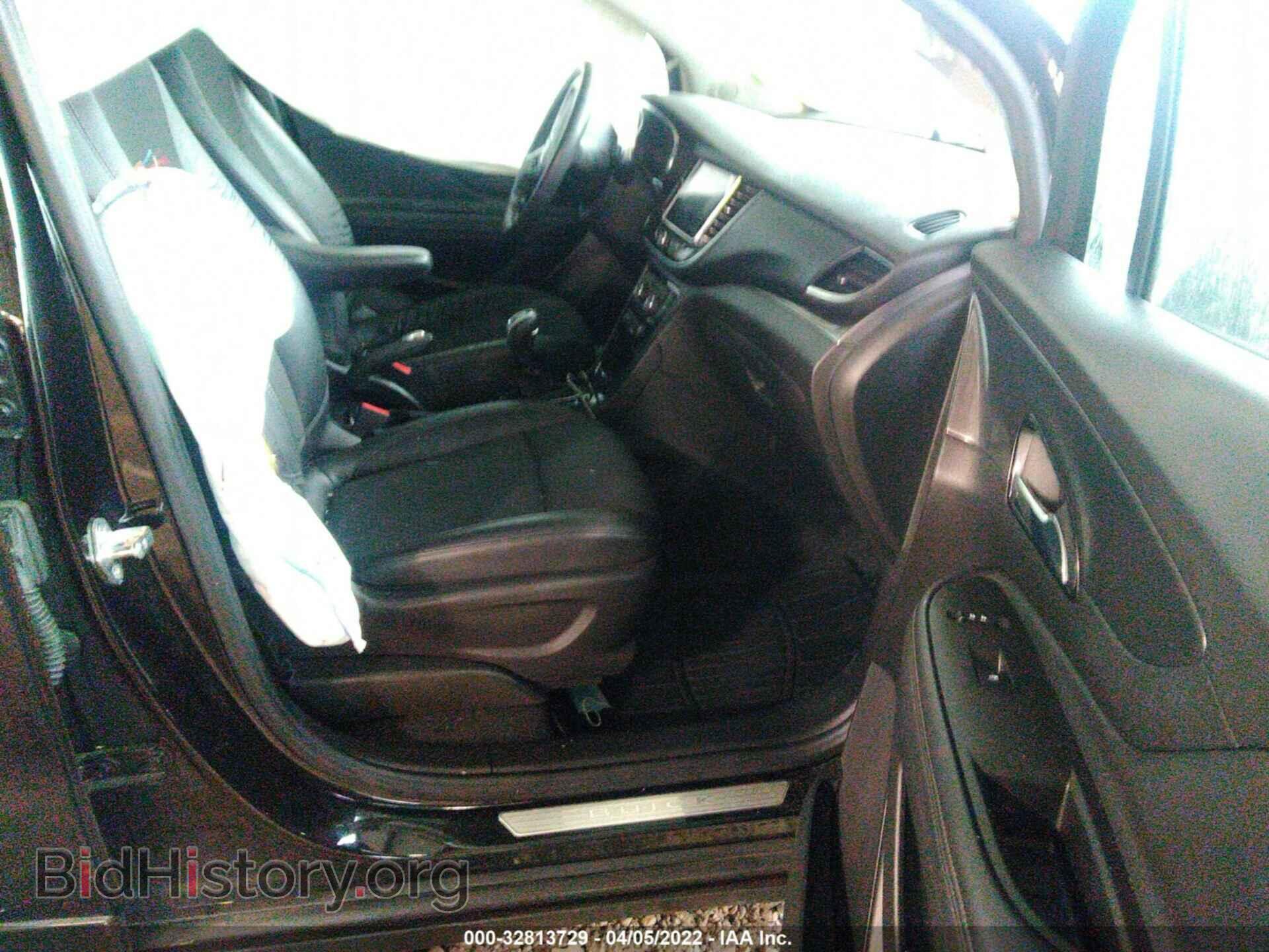 2017 BUICK ENCORE - VIN: KL4CJASB8HB050301 - Фото 5