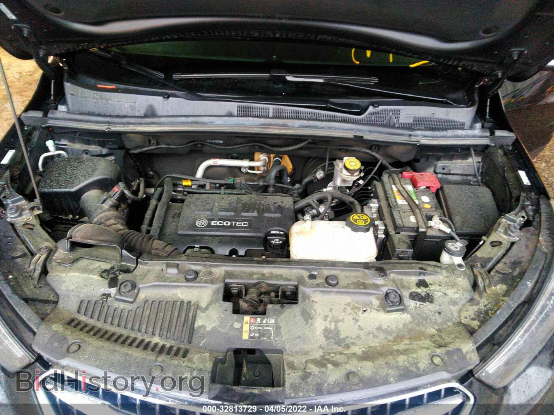 2017 BUICK ENCORE - VIN: KL4CJASB8HB050301 - Фото 10