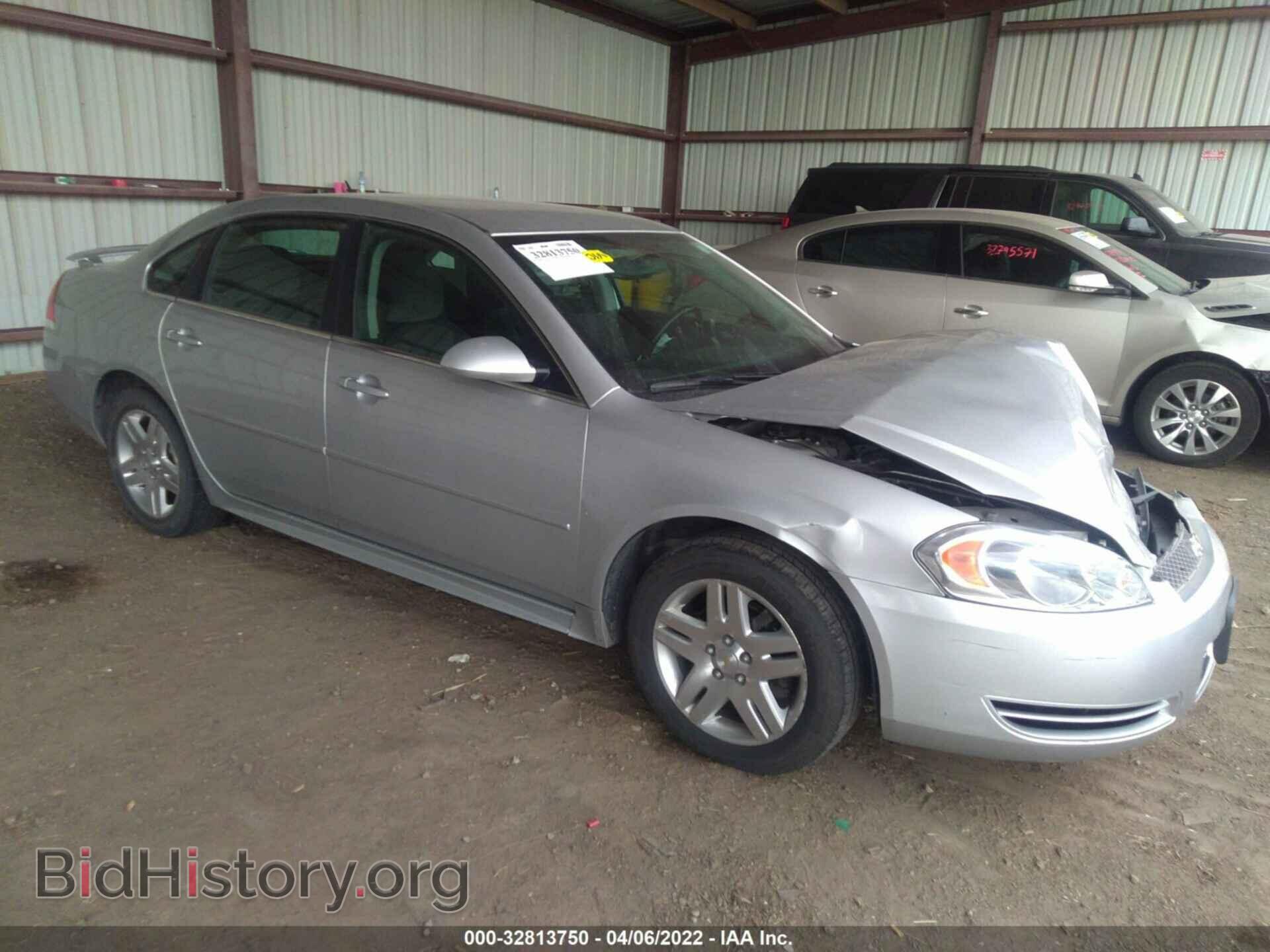 Фотография 2G1WB5E36D1140335 - CHEVROLET IMPALA 2013