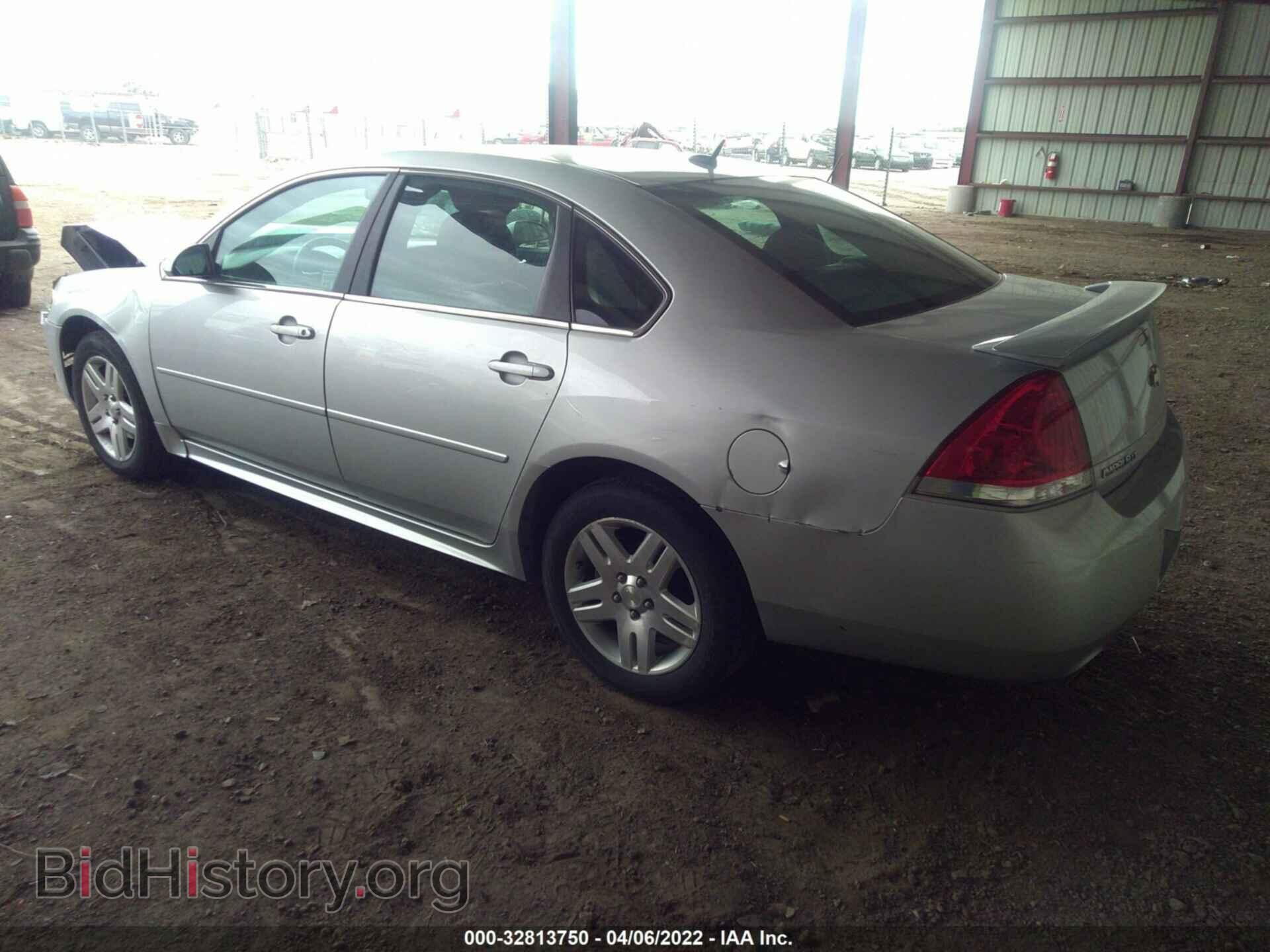 2013 CHEVROLET IMPALA - VIN: 2G1WB5E36D1140335 - Фото 3