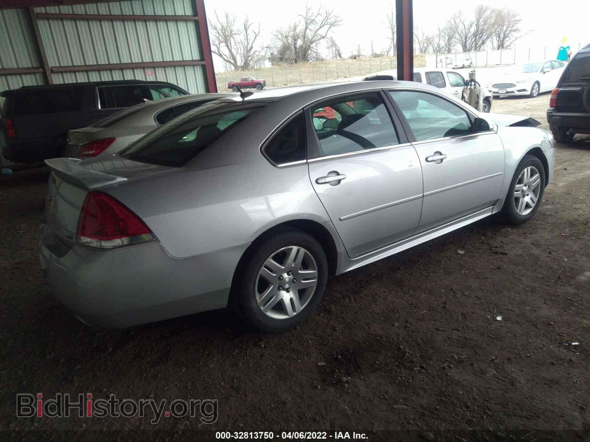 2013 CHEVROLET IMPALA - VIN: 2G1WB5E36D1140335 - Фото 4