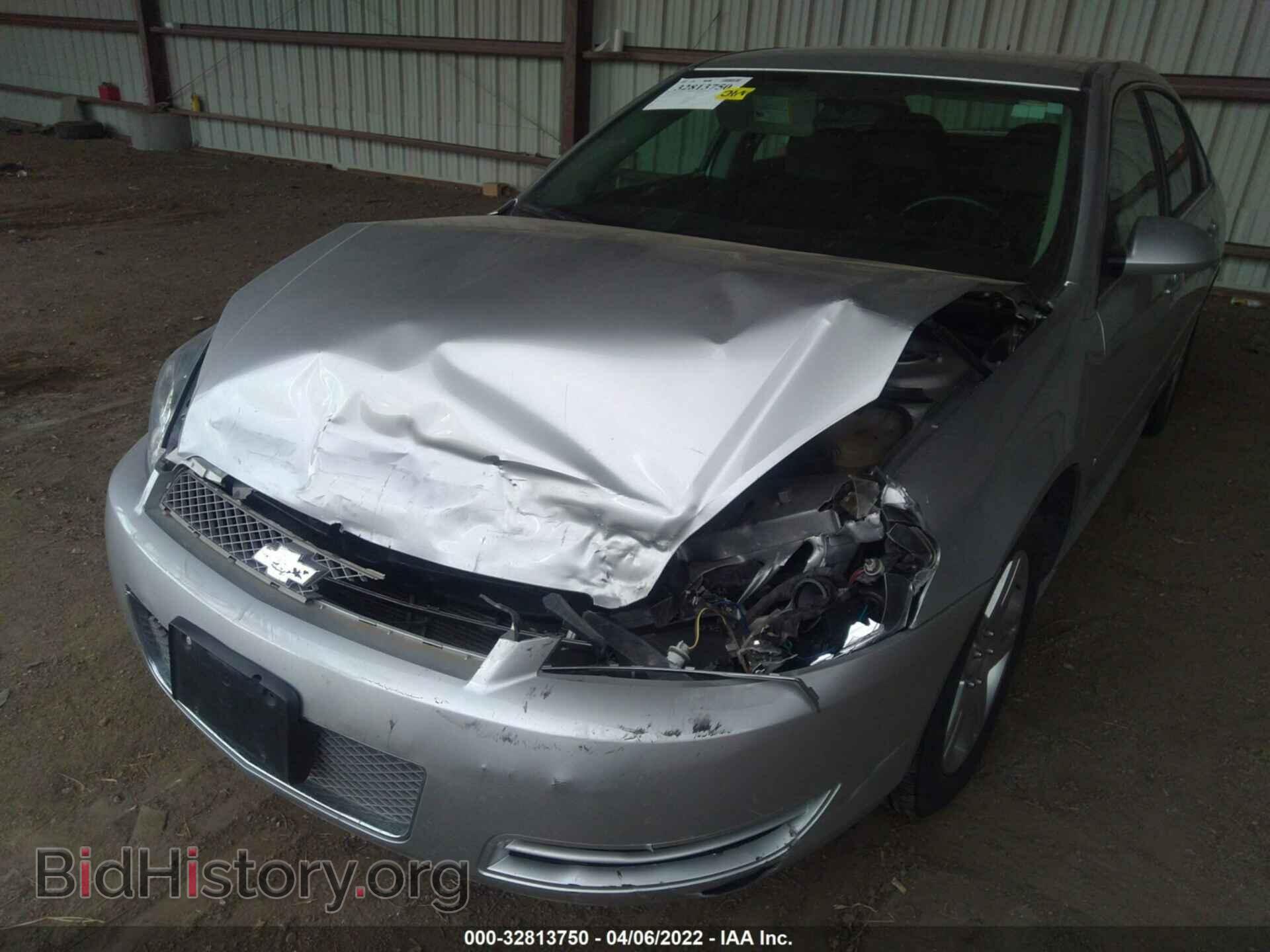 2013 CHEVROLET IMPALA - VIN: 2G1WB5E36D1140335 - Фото 6