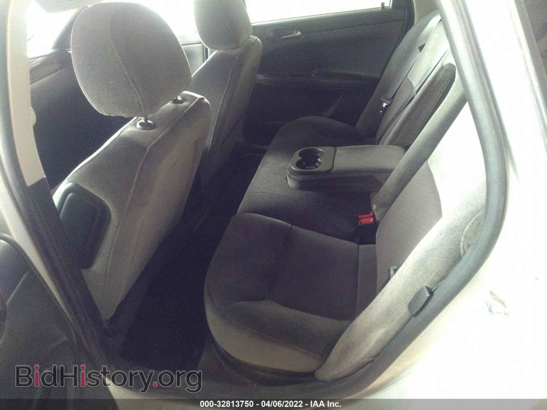 2013 CHEVROLET IMPALA - VIN: 2G1WB5E36D1140335 - Фото 8