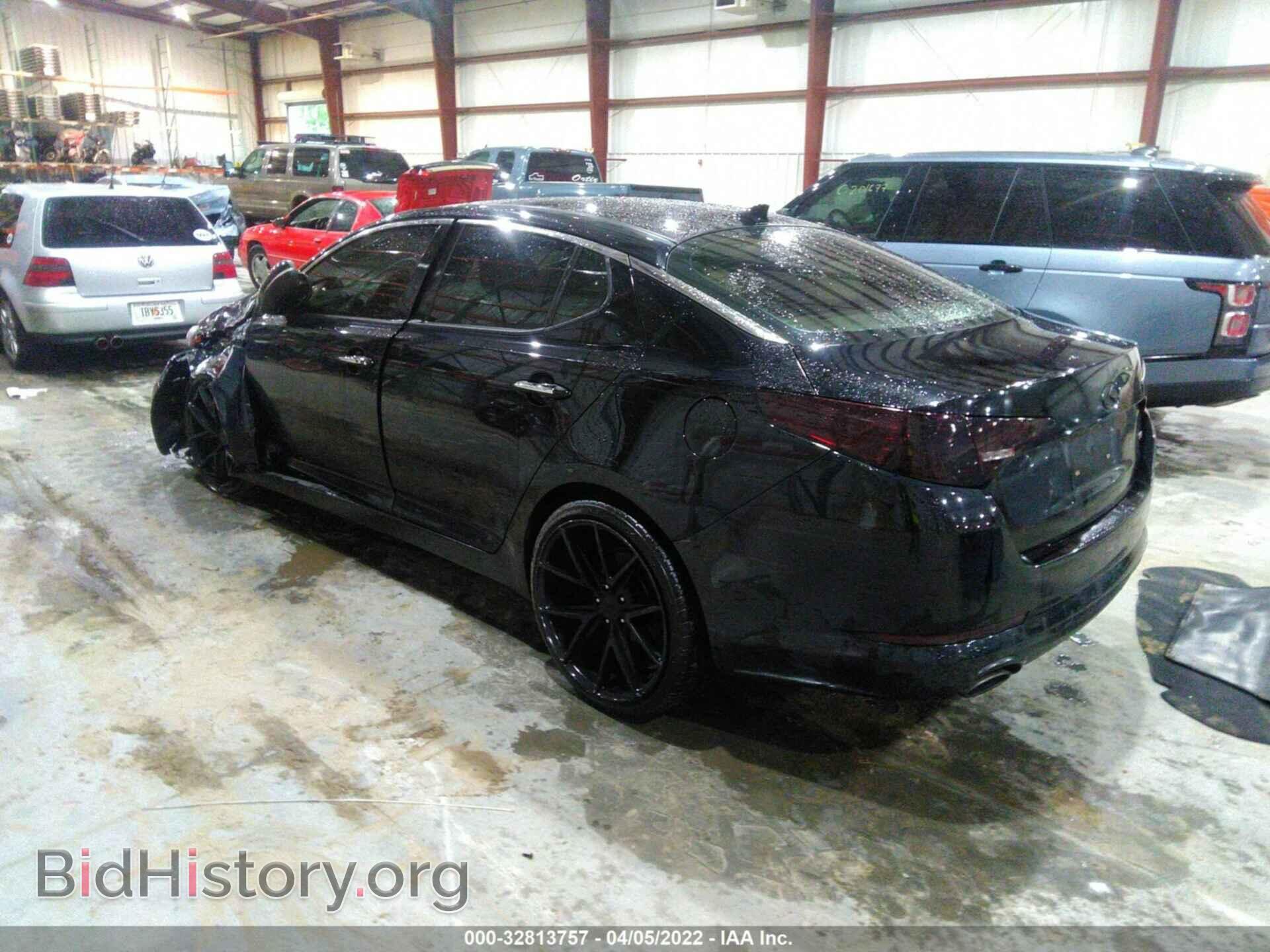 2013 KIA OPTIMA - VIN: 5XXGN4A7XDG188372 - Фото 3