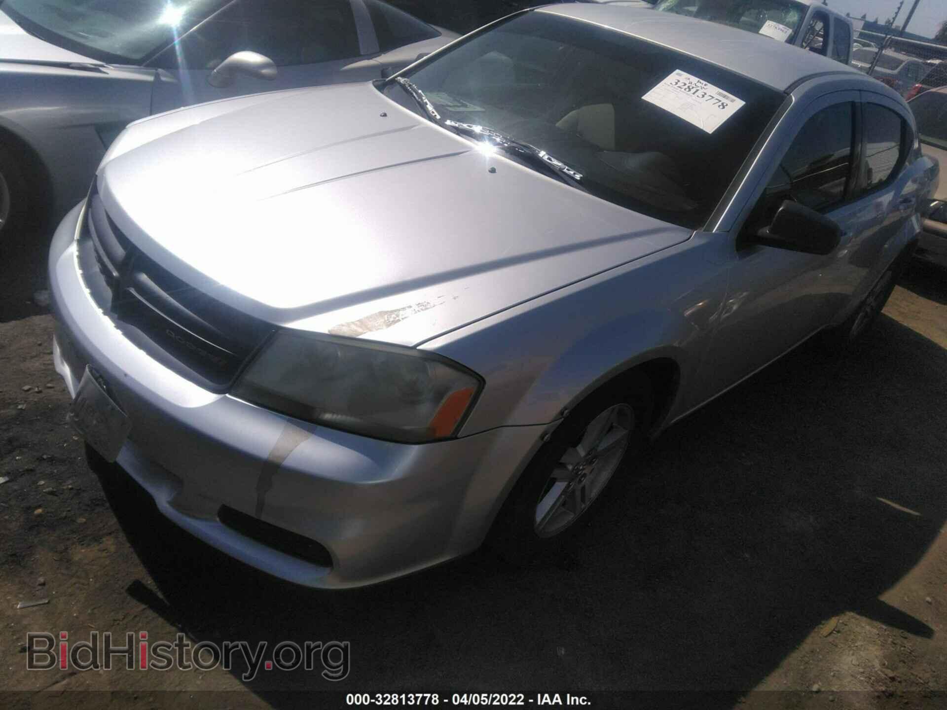 2011 DODGE AVENGER - VIN: 1B3BD4FB1BN590682 - Photo 2