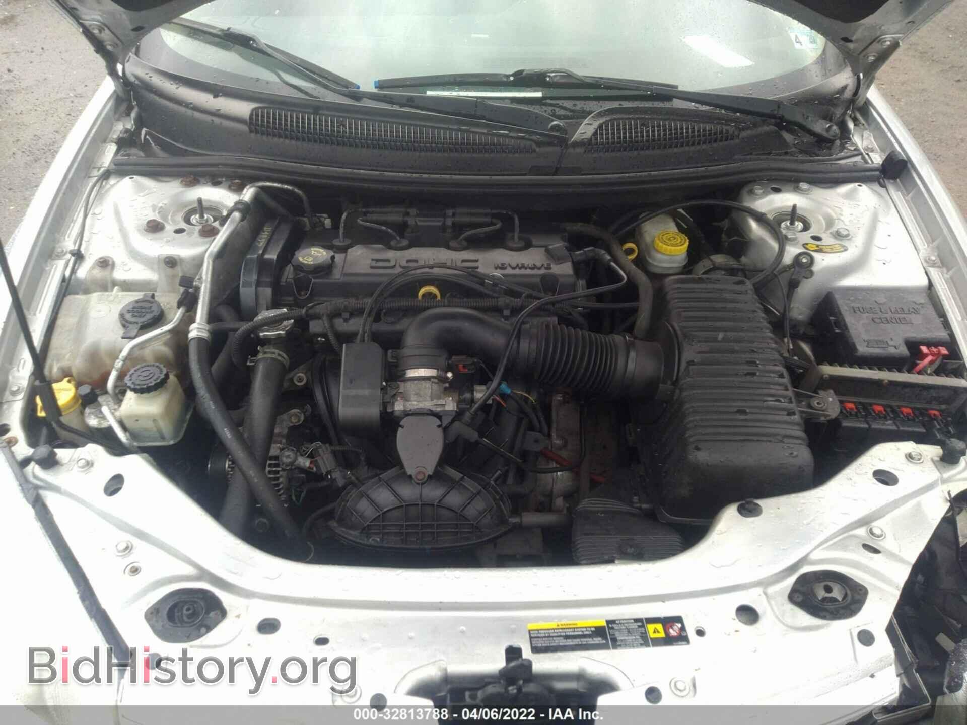 2006 CHRYSLER SEBRING SDN - VIN: 1C3EL46X96N126818 - Фото 10