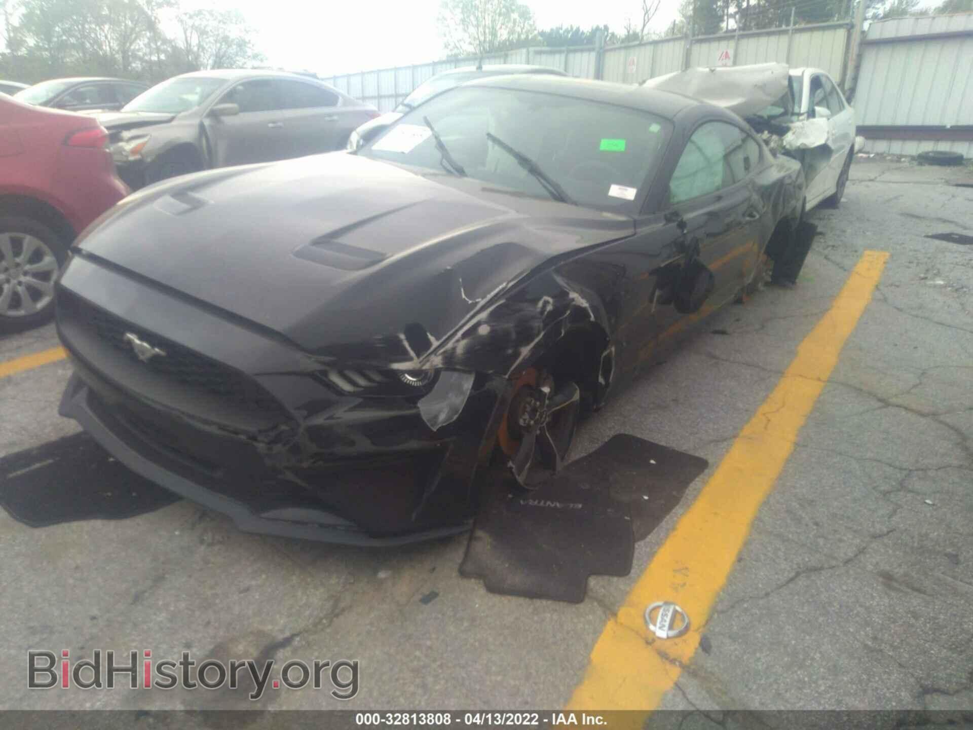 2018 FORD MUSTANG - VIN: 1FA6P8TH3J5112890 - Фото 2