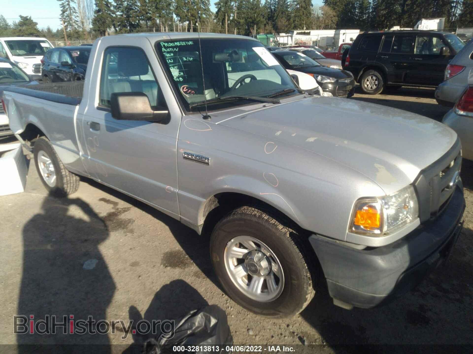 Photo 1FTKR1AD9BPB02512 - FORD RANGER 2011