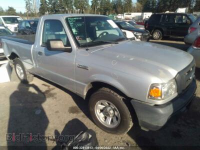 2011 Ford RANGER XL/XLT, silver — VIN 1FTKR1AD9BPB02512, IAAI