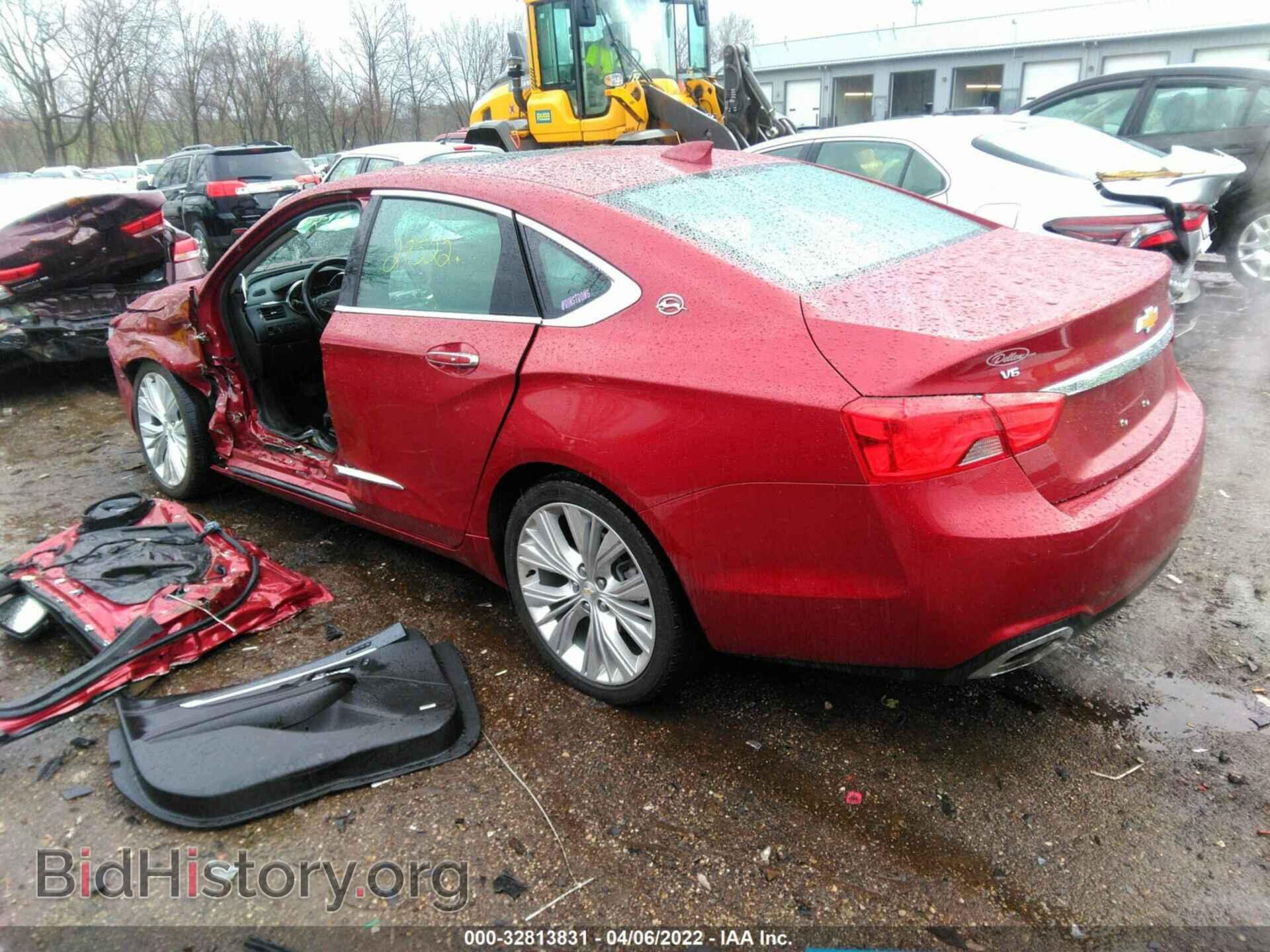 2019 CHEVROLET IMPALA - VIN: 2G1105S33K9131787 - Фото 3