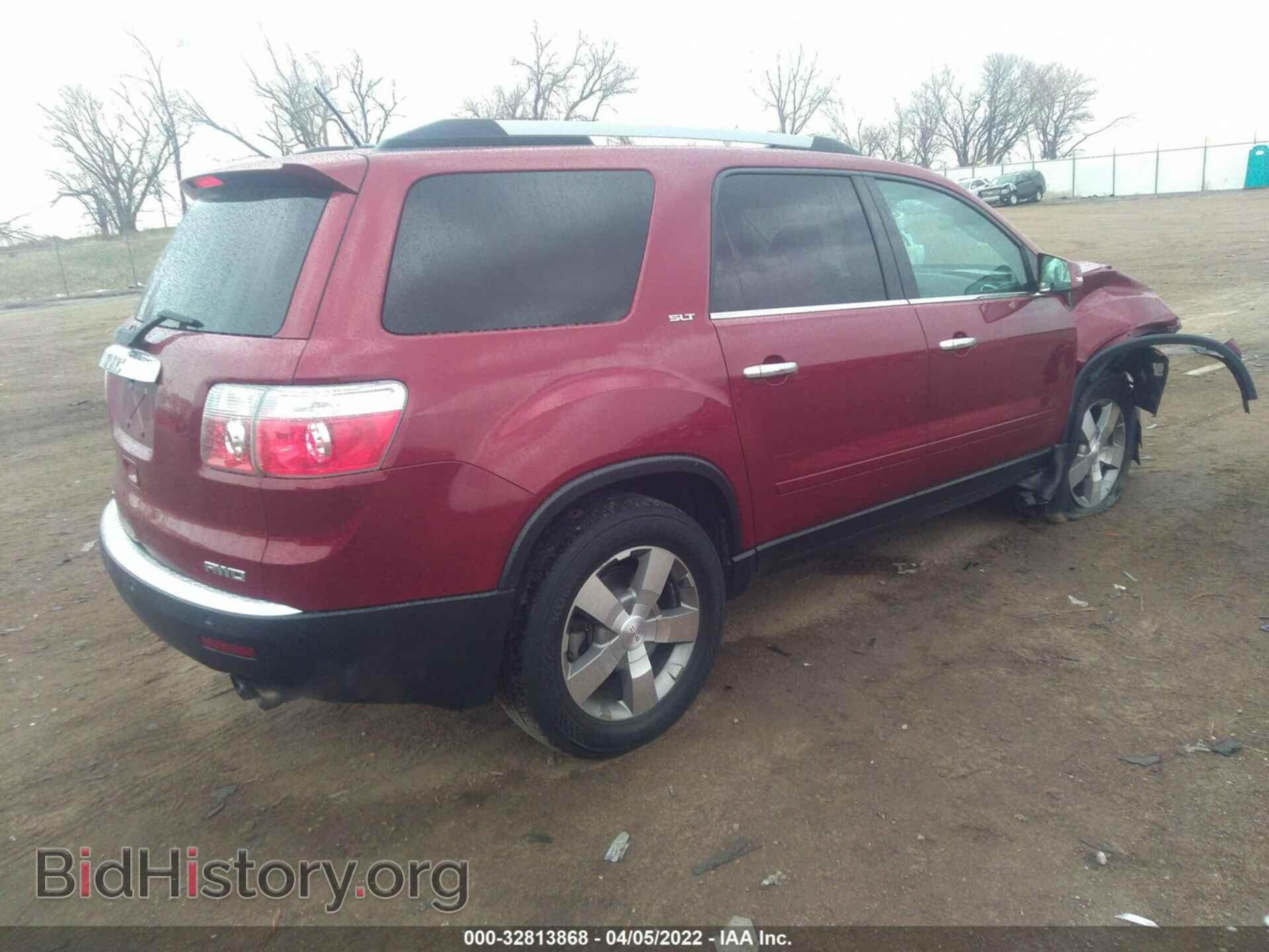 2011 GMC ACADIA - VIN: 1GKKVSED8BJ247544 - Фото 4
