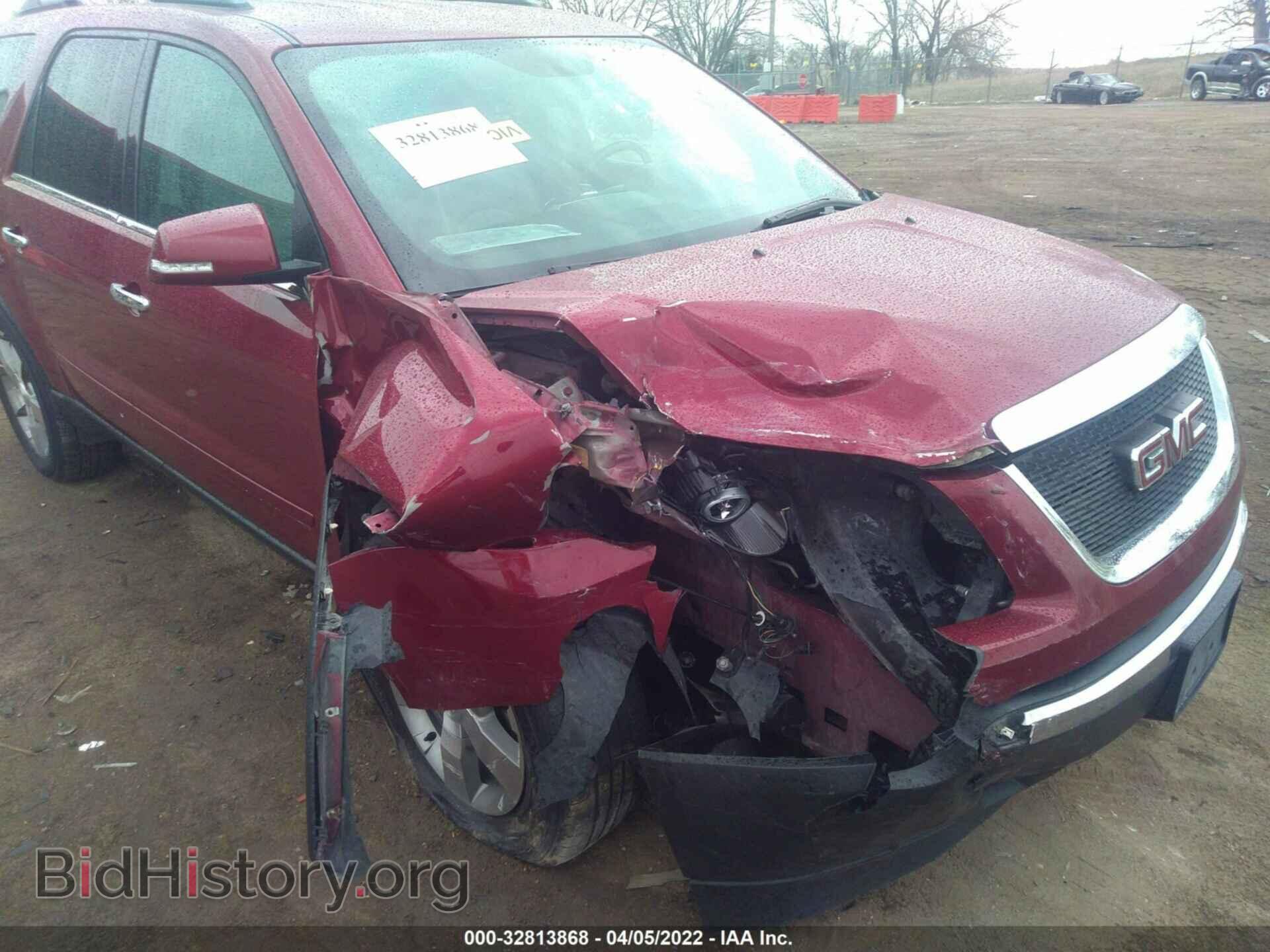 2011 GMC ACADIA - VIN: 1GKKVSED8BJ247544 - Фото 6