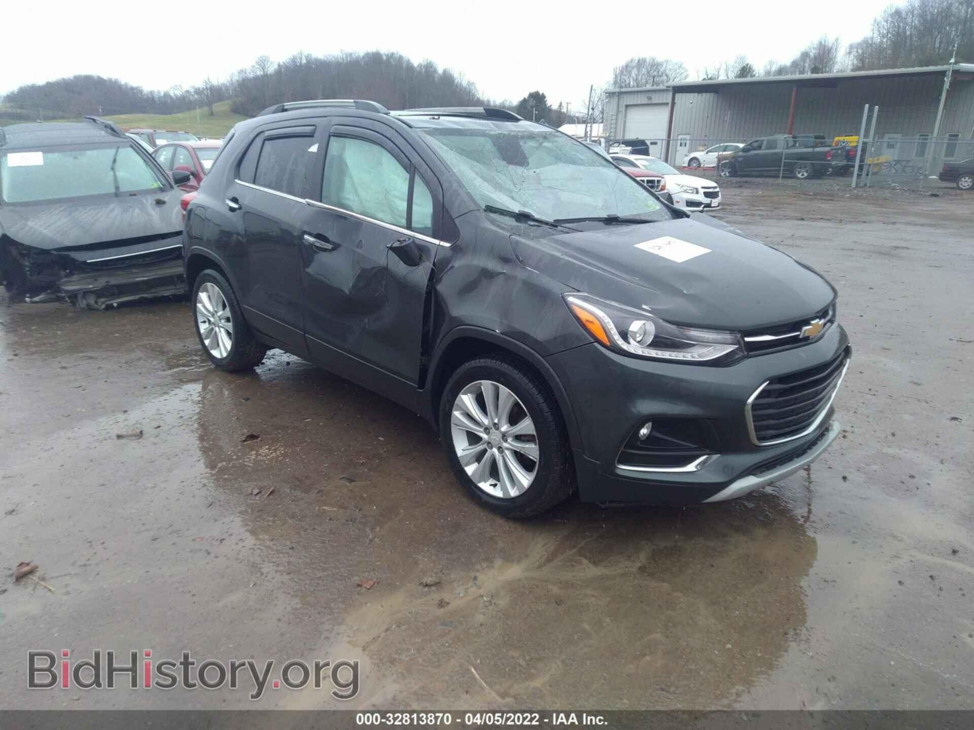 Photo 3GNCJRSB4HL257097 - CHEVROLET TRAX 2017