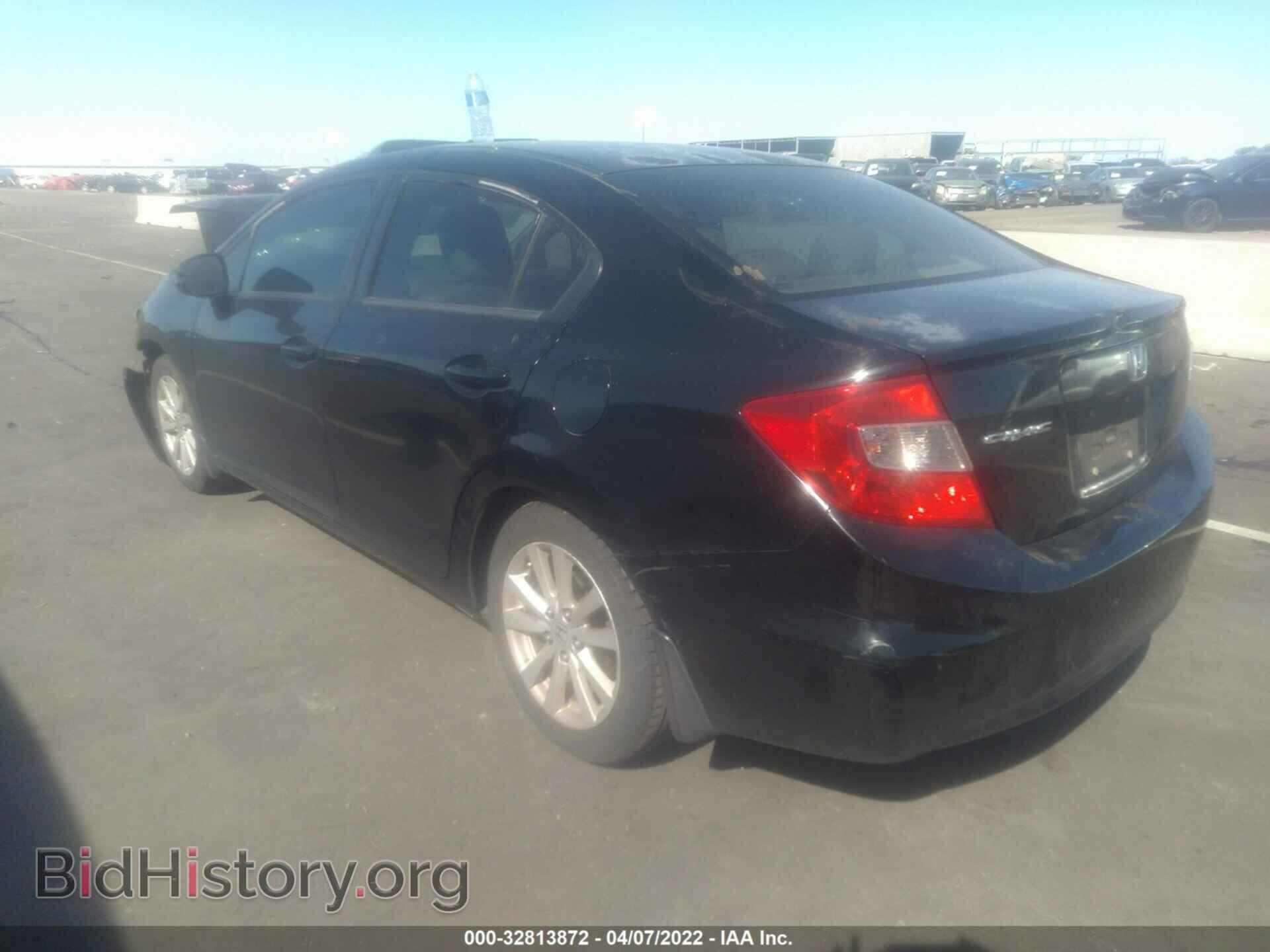 2012 HONDA CIVIC SDN - VIN: 2HGFB2F90CH551486 - Фото 3