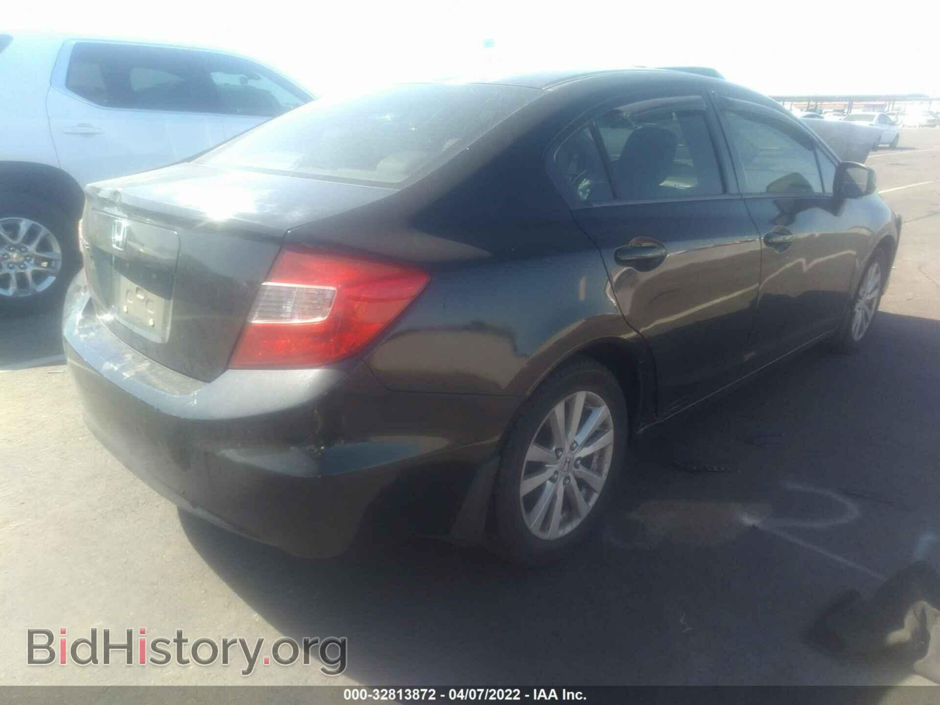2012 HONDA CIVIC SDN - VIN: 2HGFB2F90CH551486 - Фото 4